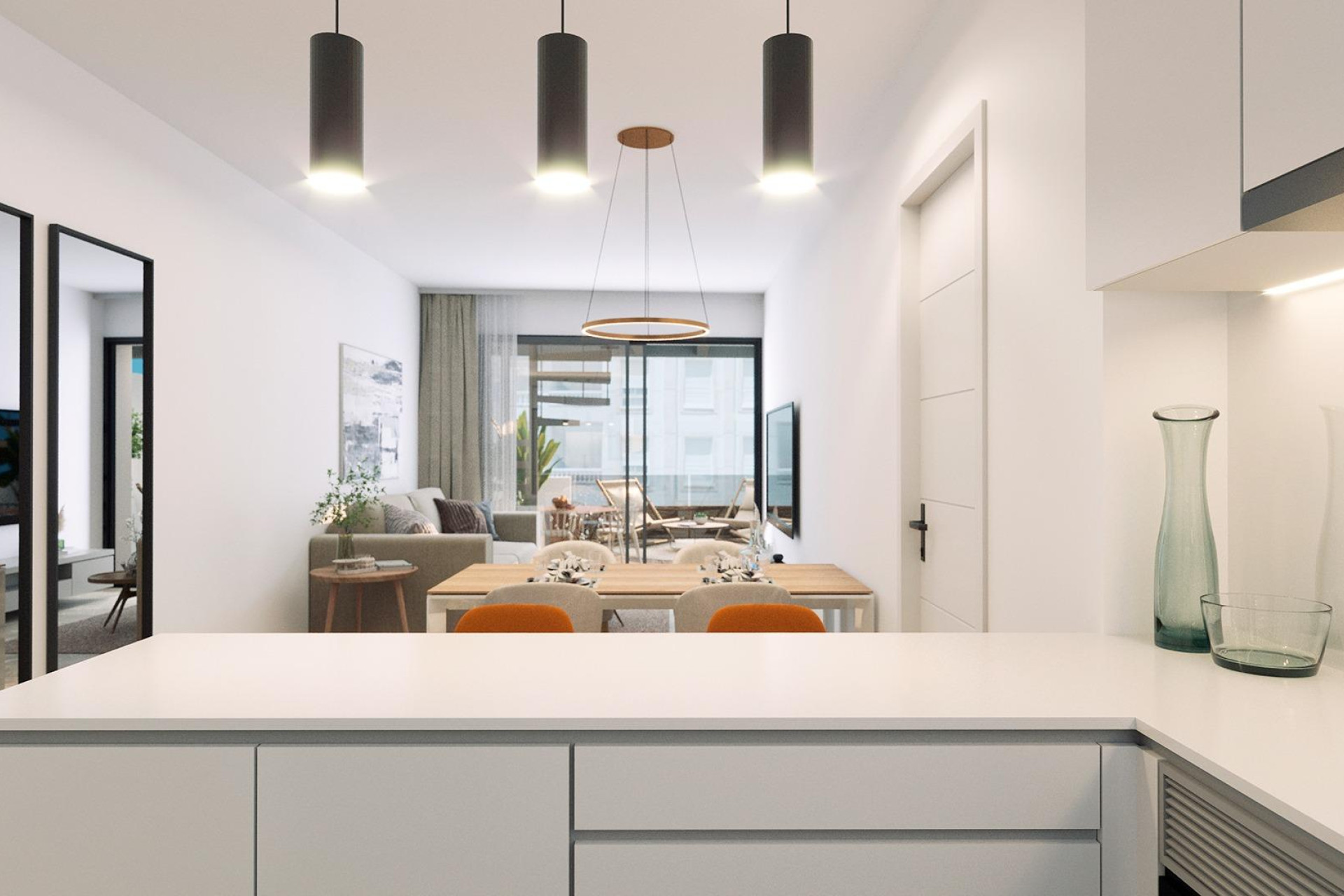 Obra nueva - Apartamento / piso - Torrevieja - Playa del Cura