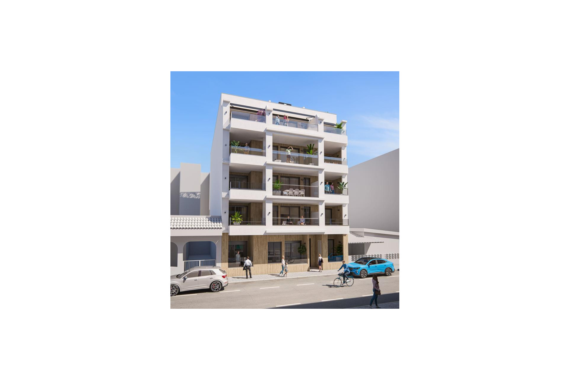 Obra nueva - Apartamento / piso - Torrevieja - torrevieja