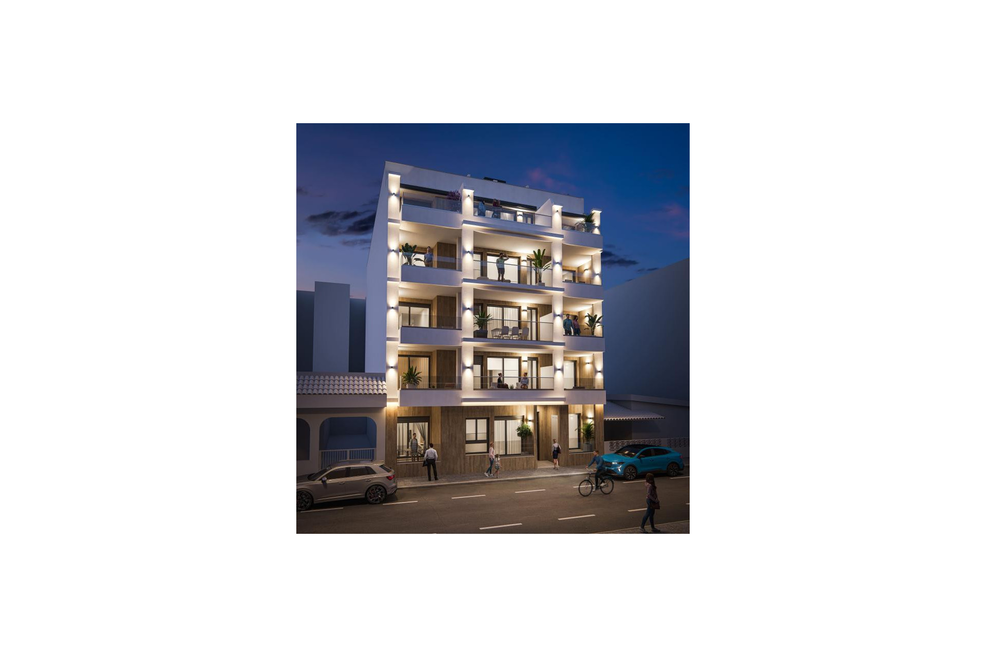 Obra nueva - Apartamento / piso - Torrevieja - torrevieja
