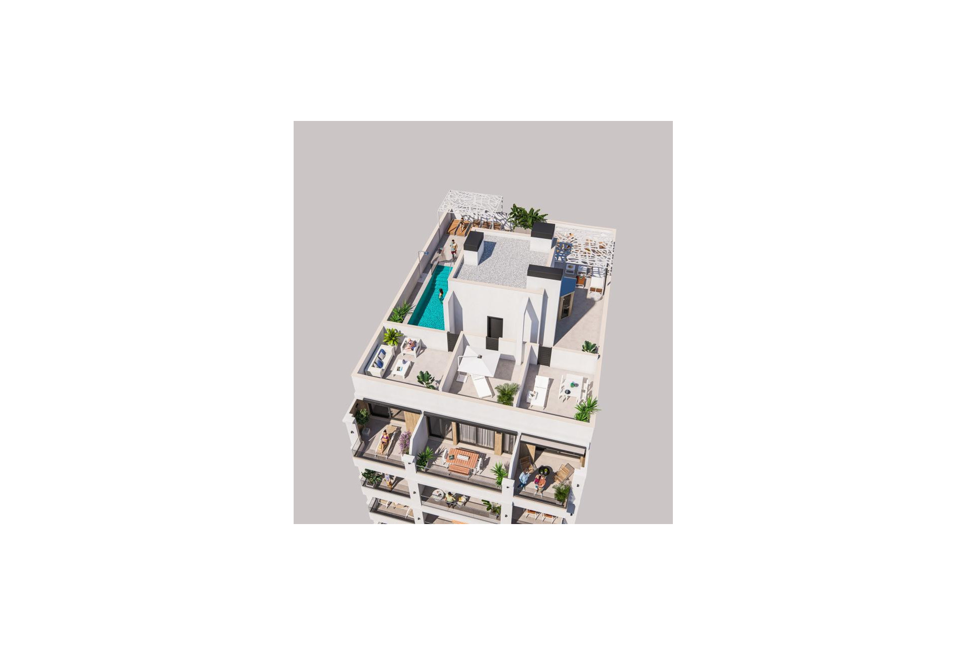 Obra nueva - Apartamento / piso - Torrevieja - torrevieja