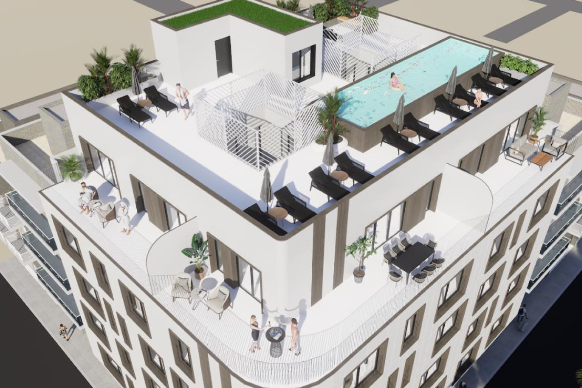 Obra nueva - Apartamento / piso - Torrevieja - torrevieja