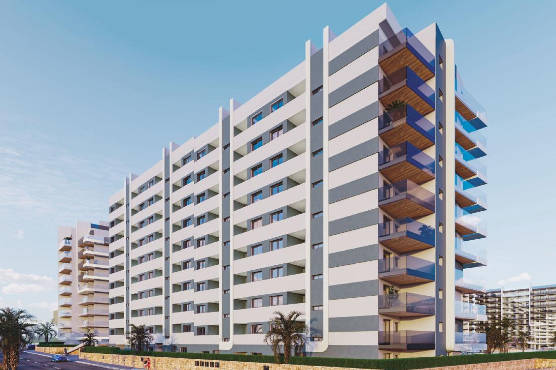 Obra nueva - Apartamento / piso - Torrevieja - torrevieja