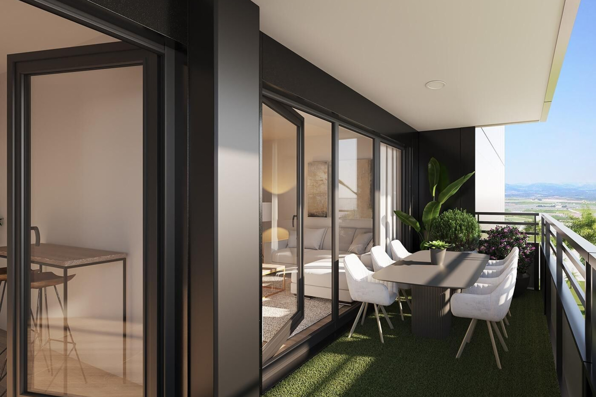 Obra nueva - Apartamento / piso - Valencia - Malilla