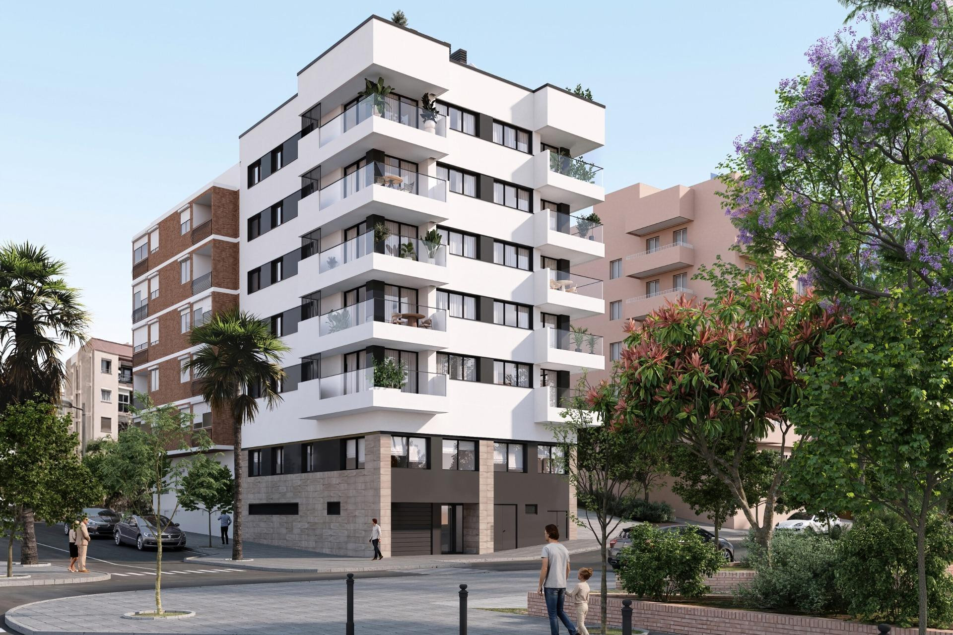 Obra nueva - Apartamento / piso - Valencia - Marxalenes