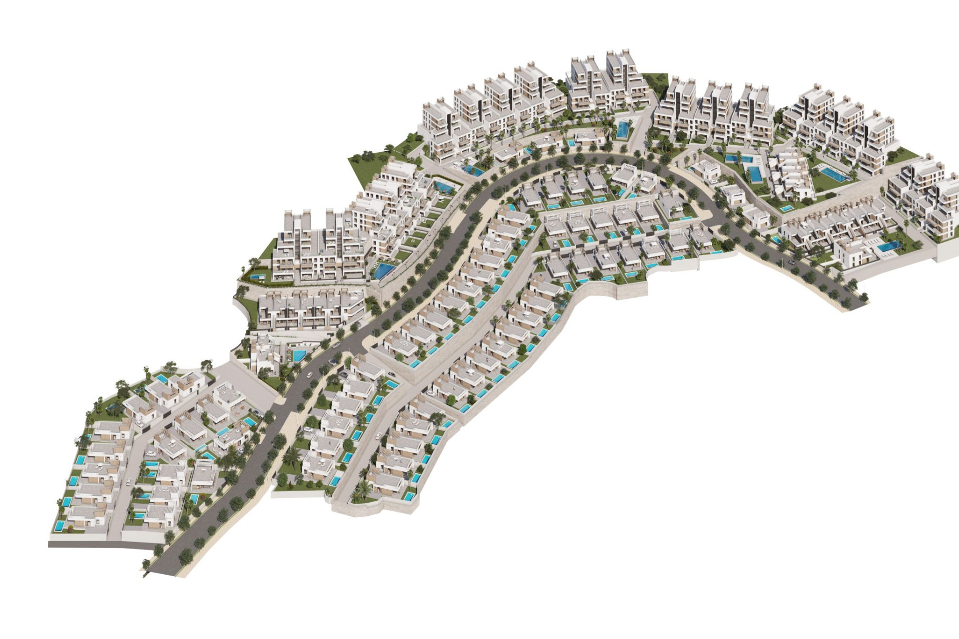 Obra nueva - Apartamento / piso - vera playa (almería)