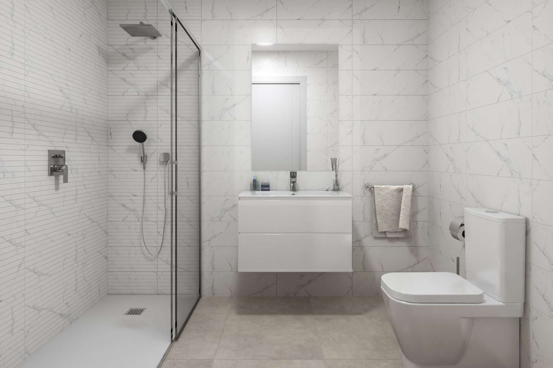 Obra nueva - Apartamento / piso - Vera Playa