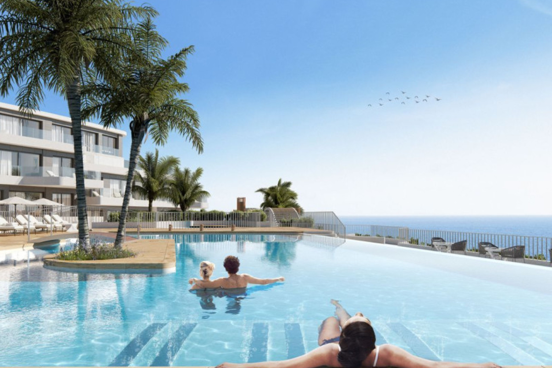 Obra nueva - Apartamentos - Águilas - Calle Isla del Fraile s/n