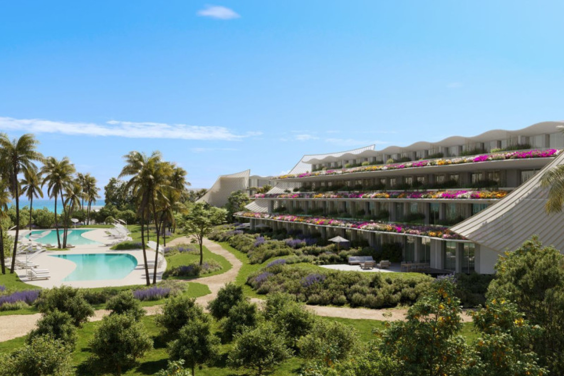 Obra nueva - Apartamentos - Alfaz del Pi - Camino de la Cantera, 1