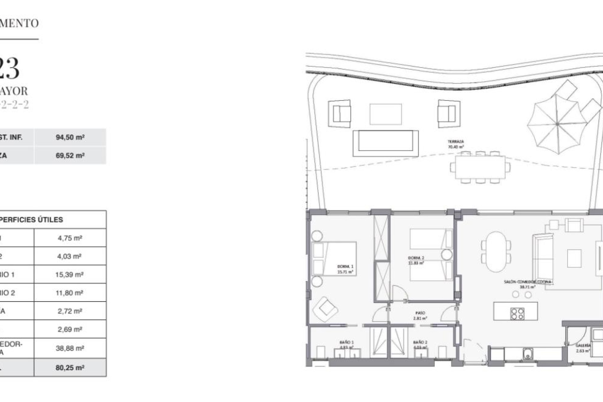Obra nueva - Apartamentos - Alfaz del Pi - Camino de la Cantera, 1