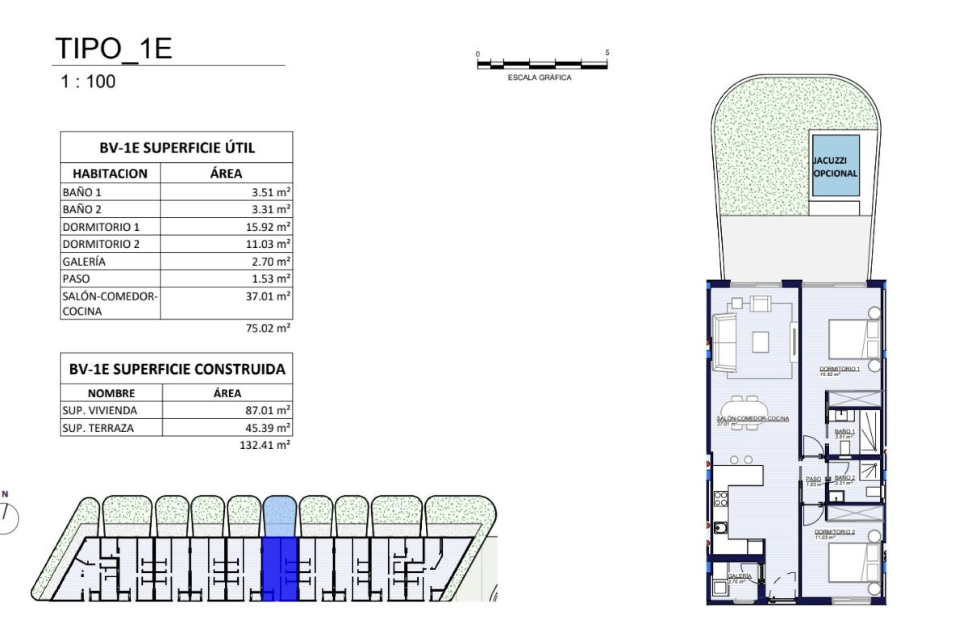 Obra nueva - Apartamentos - Alfaz del Pi - Camino de la Cantera, 1