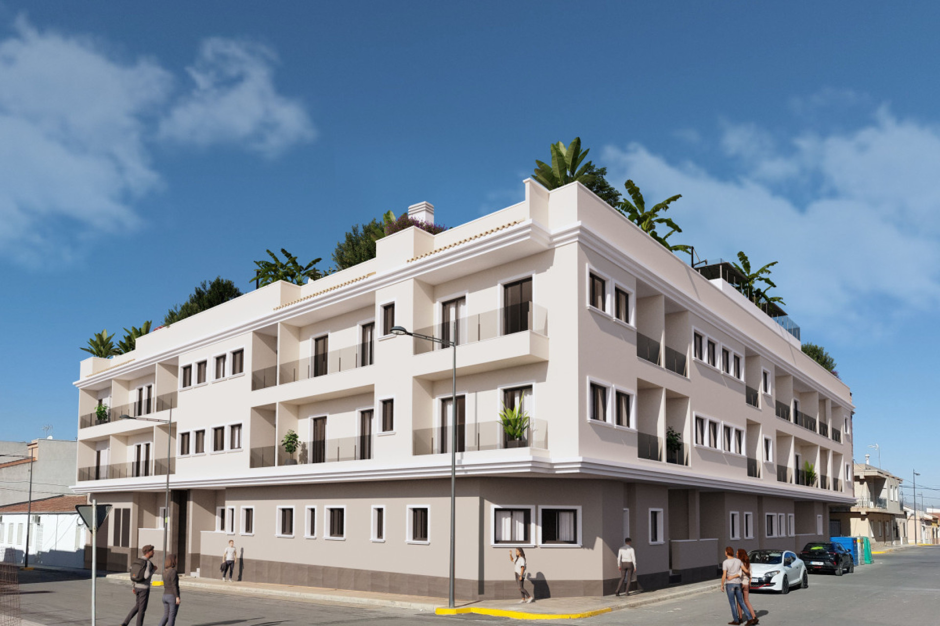 Obra nueva - Apartamentos - Algorfa - 03169