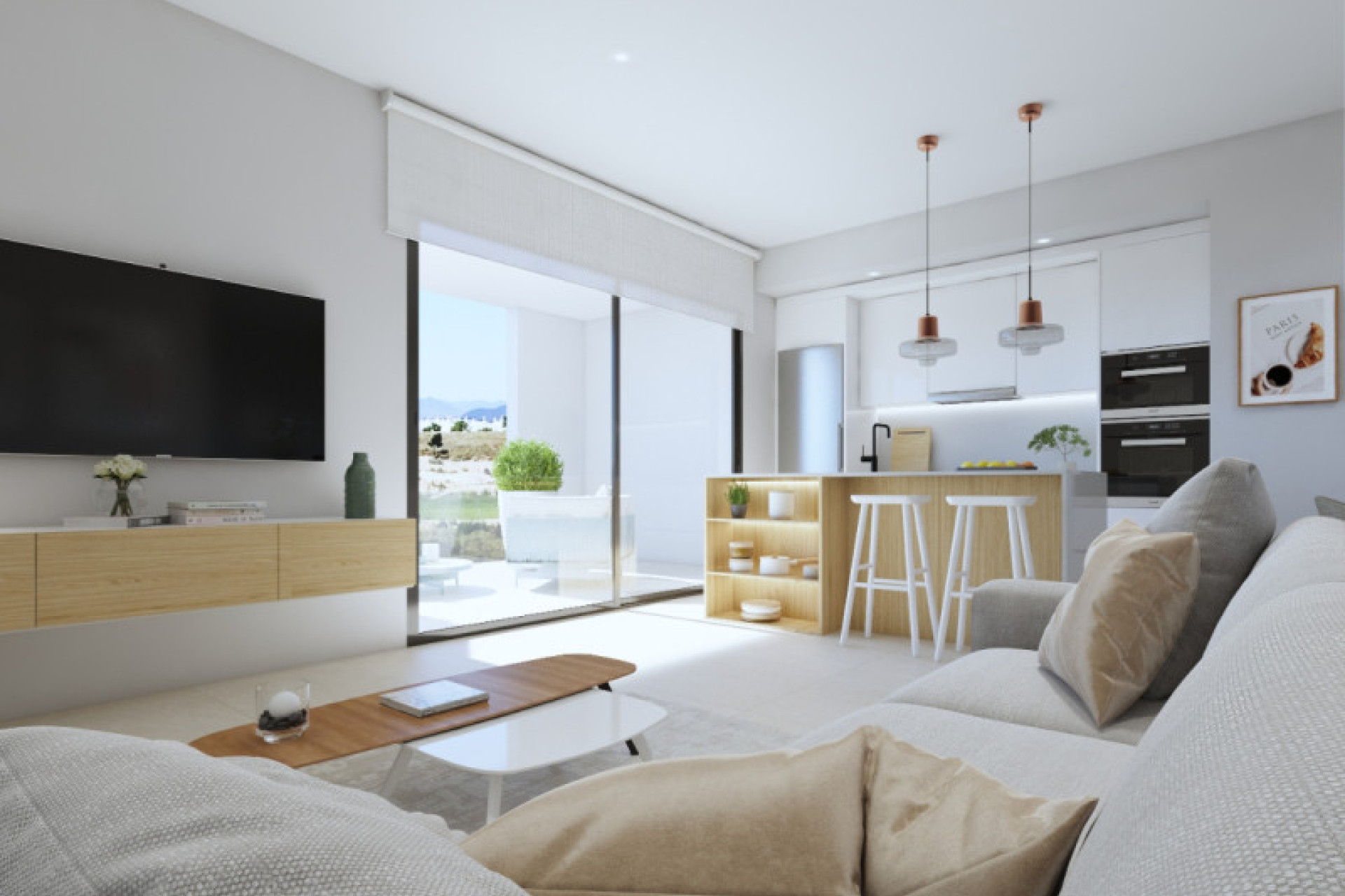 Obra nueva - Apartamentos - Alhama de Murcia - 30849