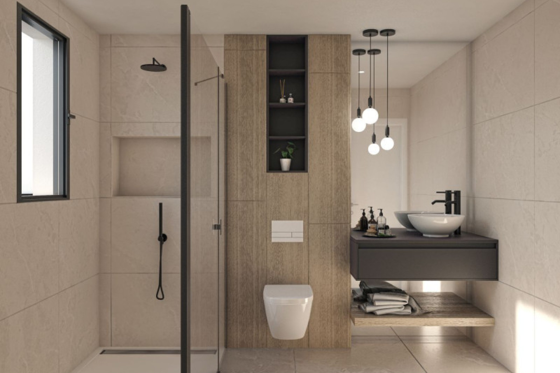 Obra nueva - Apartamentos - Alhama de Murcia - Bulevar central de las cañadas, 4