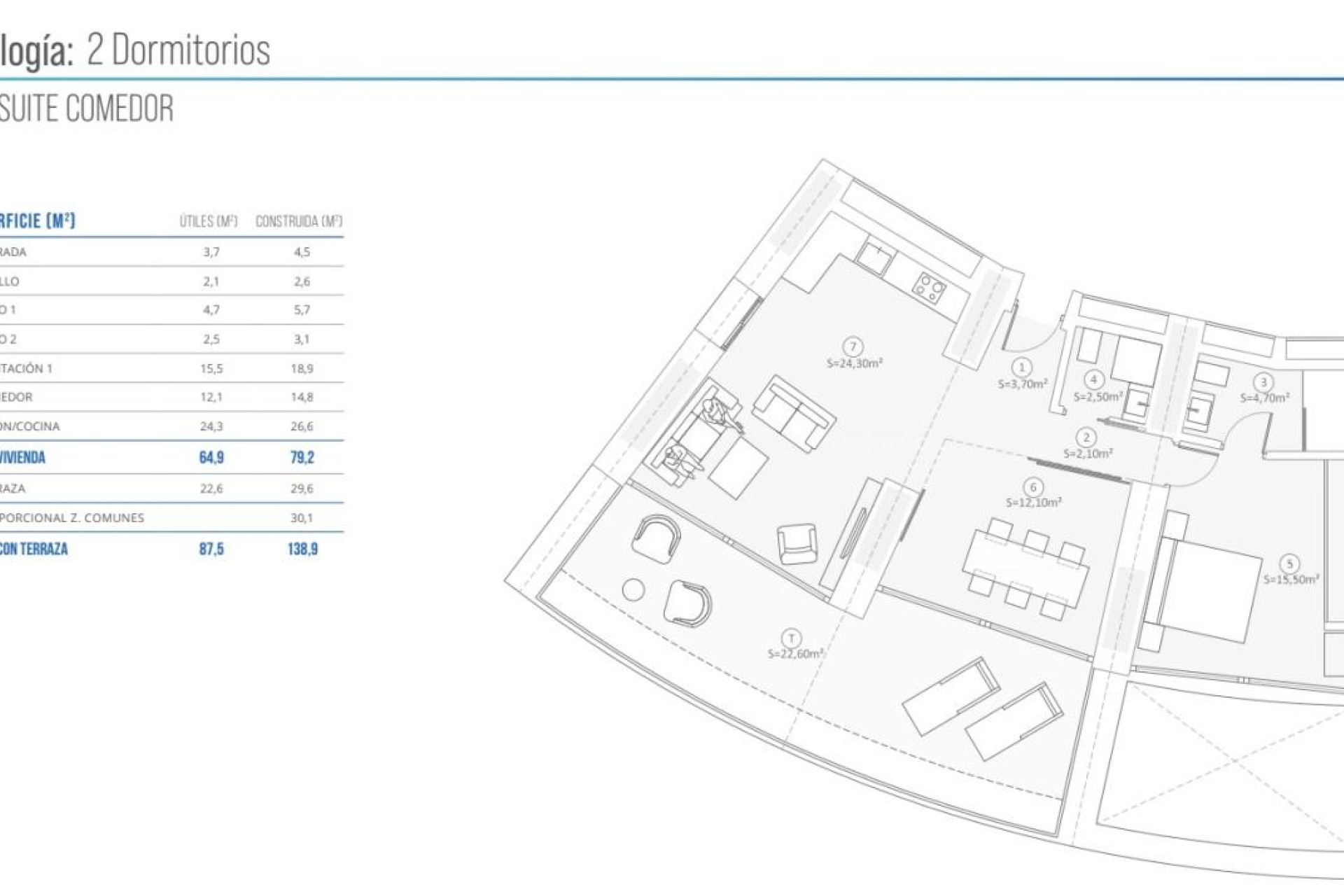Obra nueva - Apartamentos - Benidorm - 03502, Calle Vicente Llorca Alos, 19