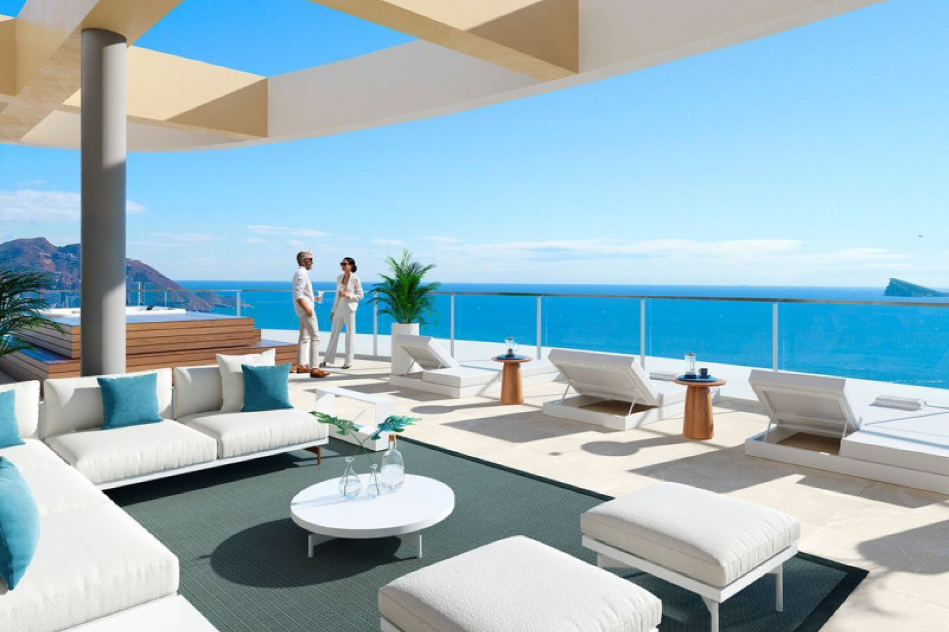 Obra nueva - Apartamentos - Benidorm - Calle Brasil, 1