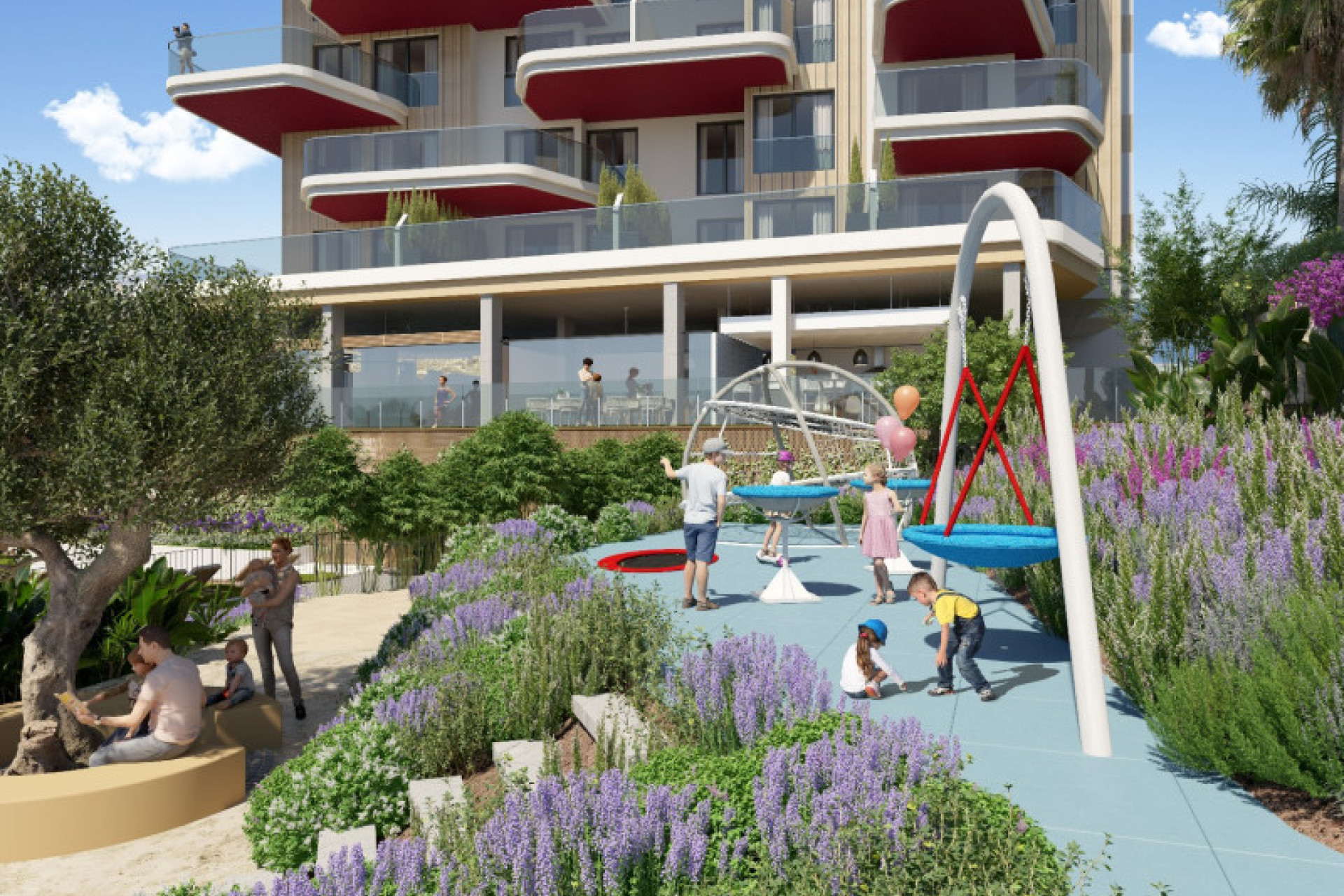 Obra nueva - Apartamentos - Calpe - 03710