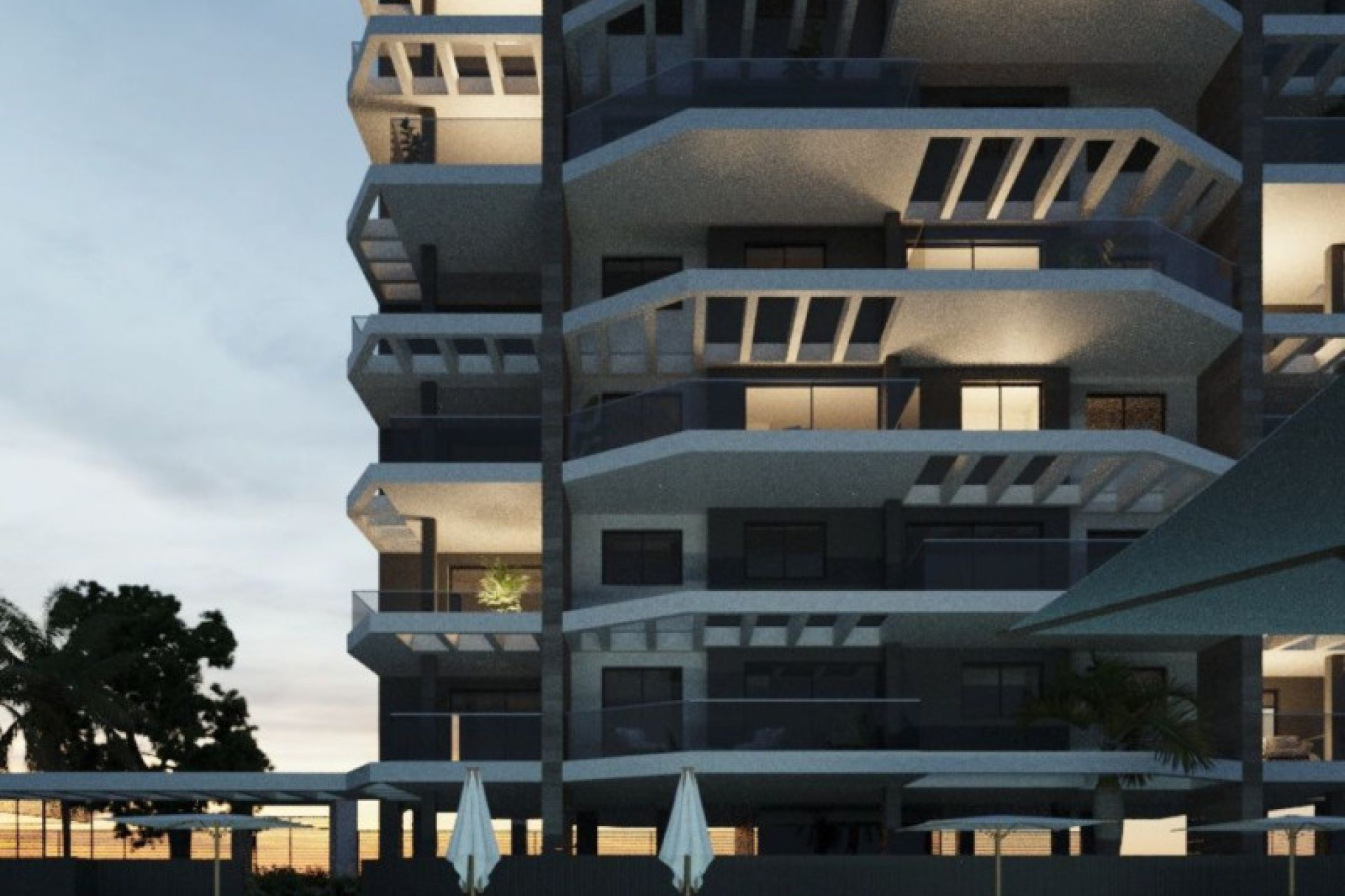 Obra nueva - Apartamentos - Calpe - Avenida de los Ejércitos Españoles s/n