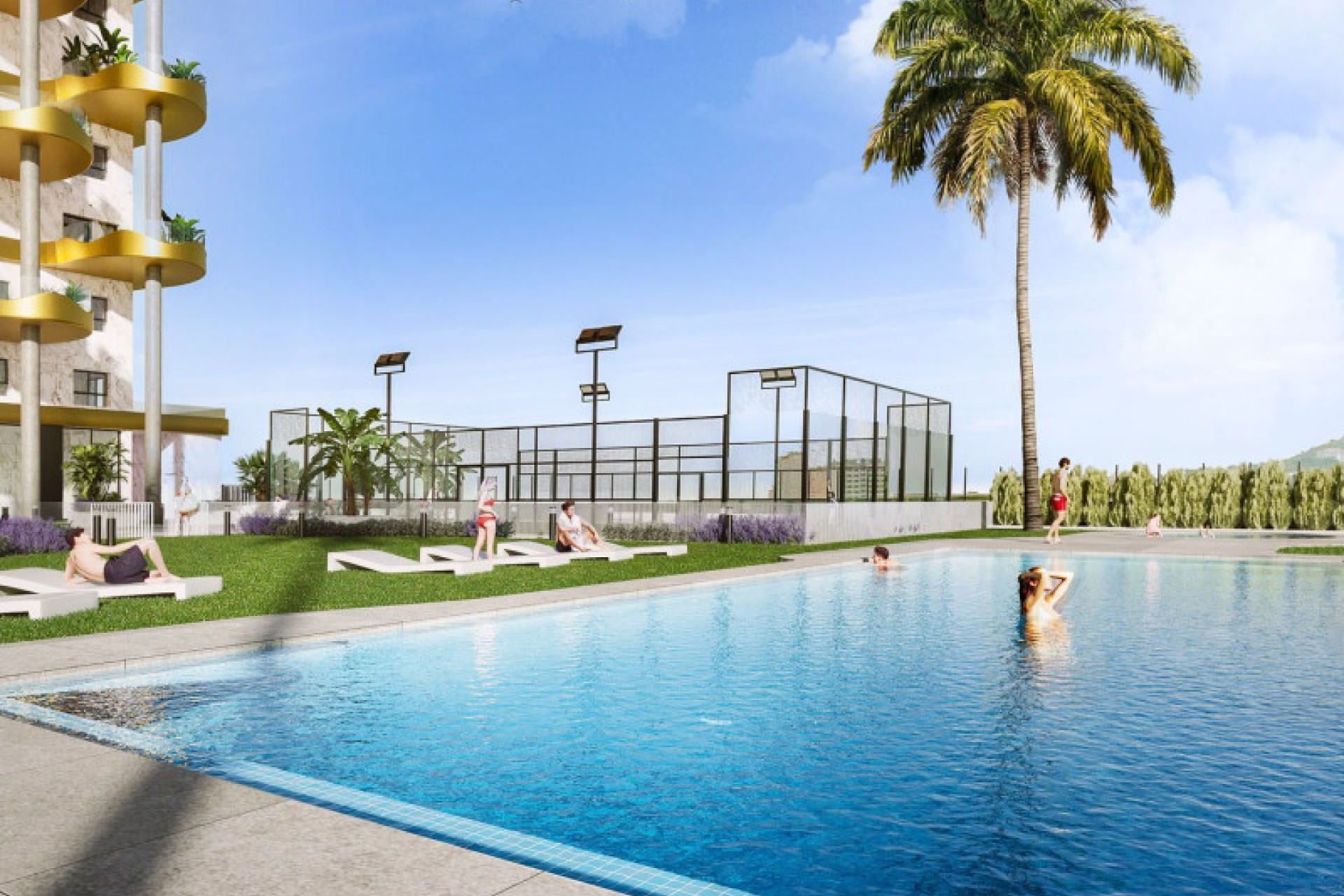 Obra nueva - Apartamentos - Calpe - Avenida de Rumania, 32