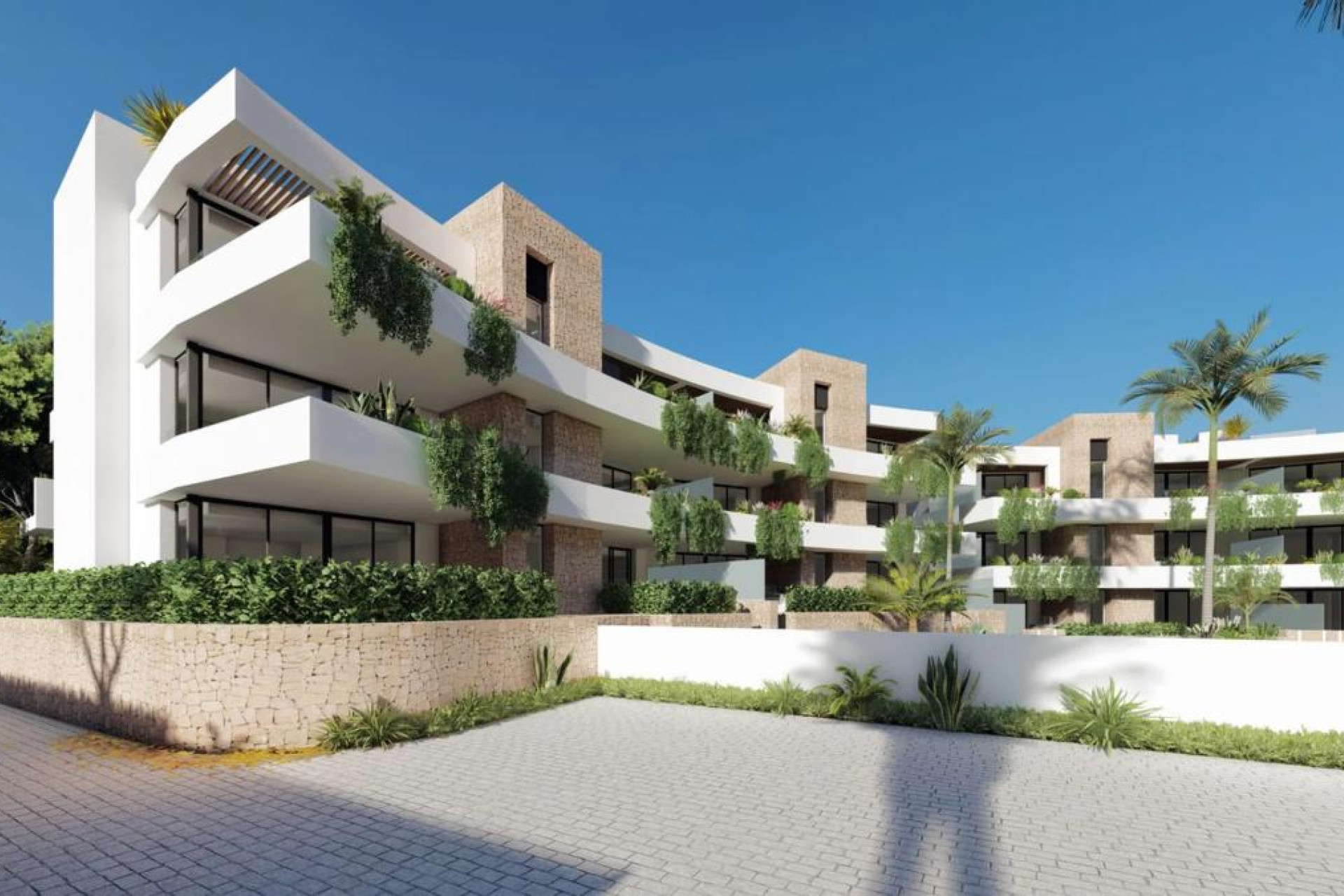 Obra nueva - Apartamentos - Cartagena - Urbanización La Manga Club s/n