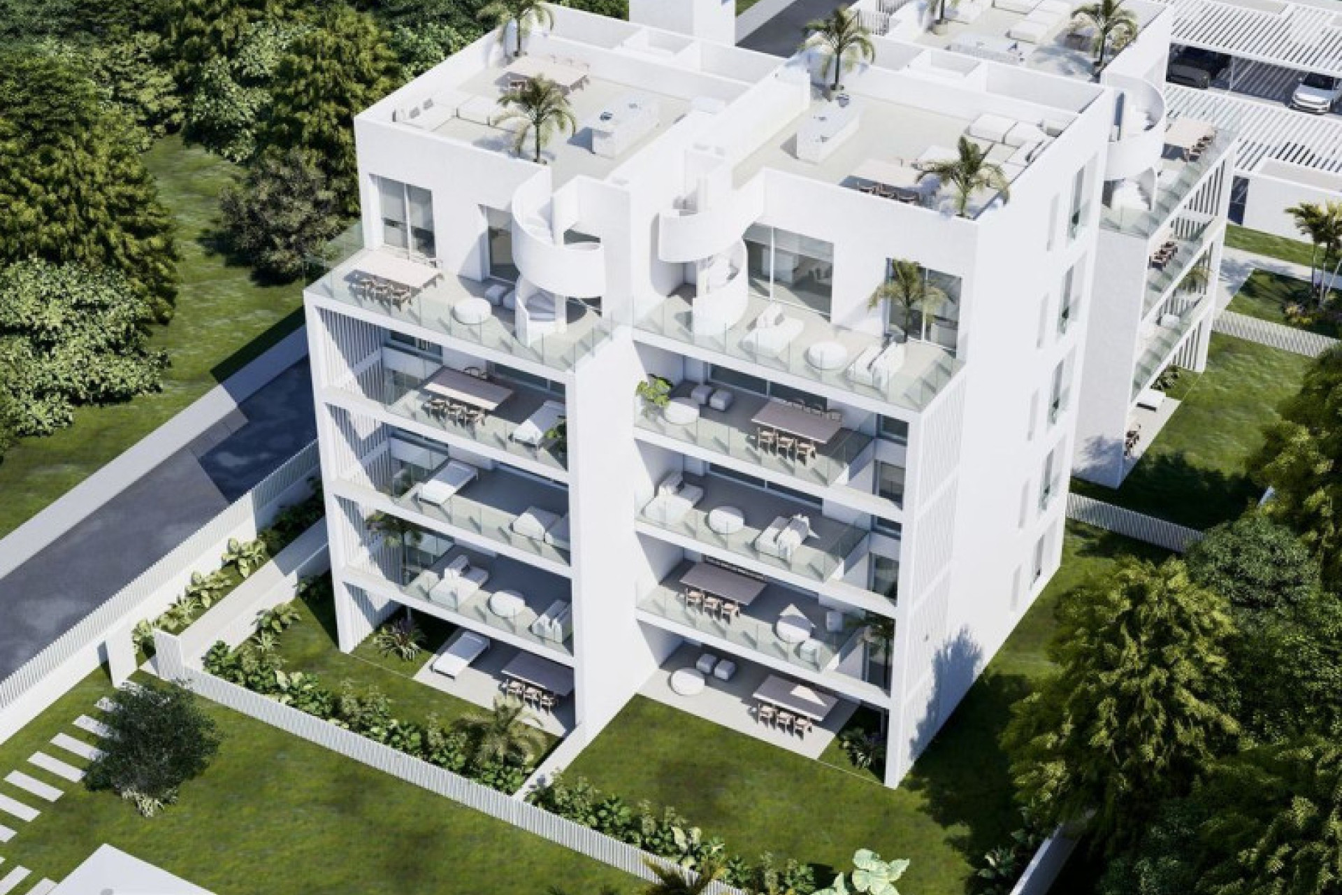 Obra nueva - Apartamentos - Denia - Calle del Voltor s/n
