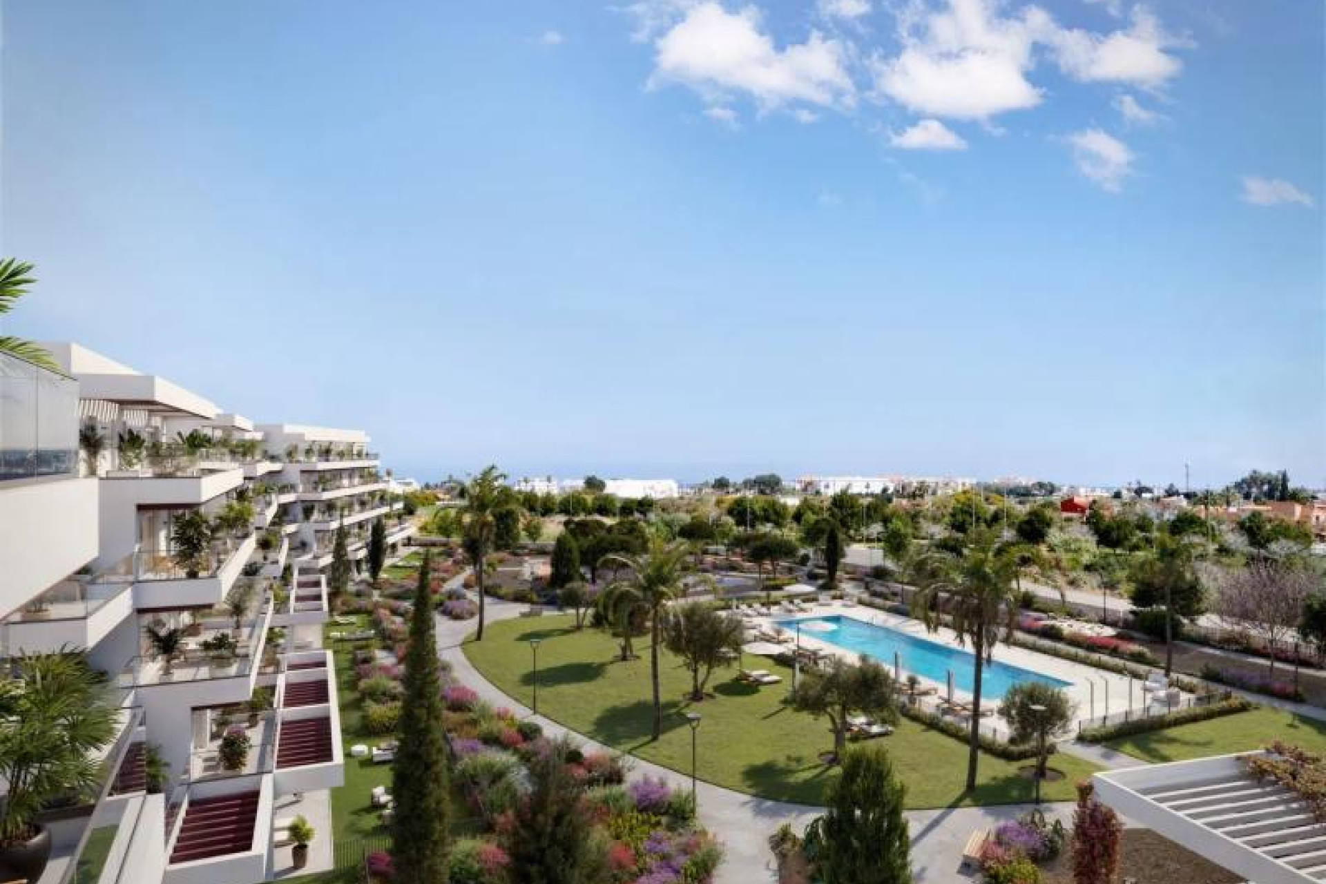 Obra nueva - Apartamentos - EL VERGER - Avenida de la Mar, 8