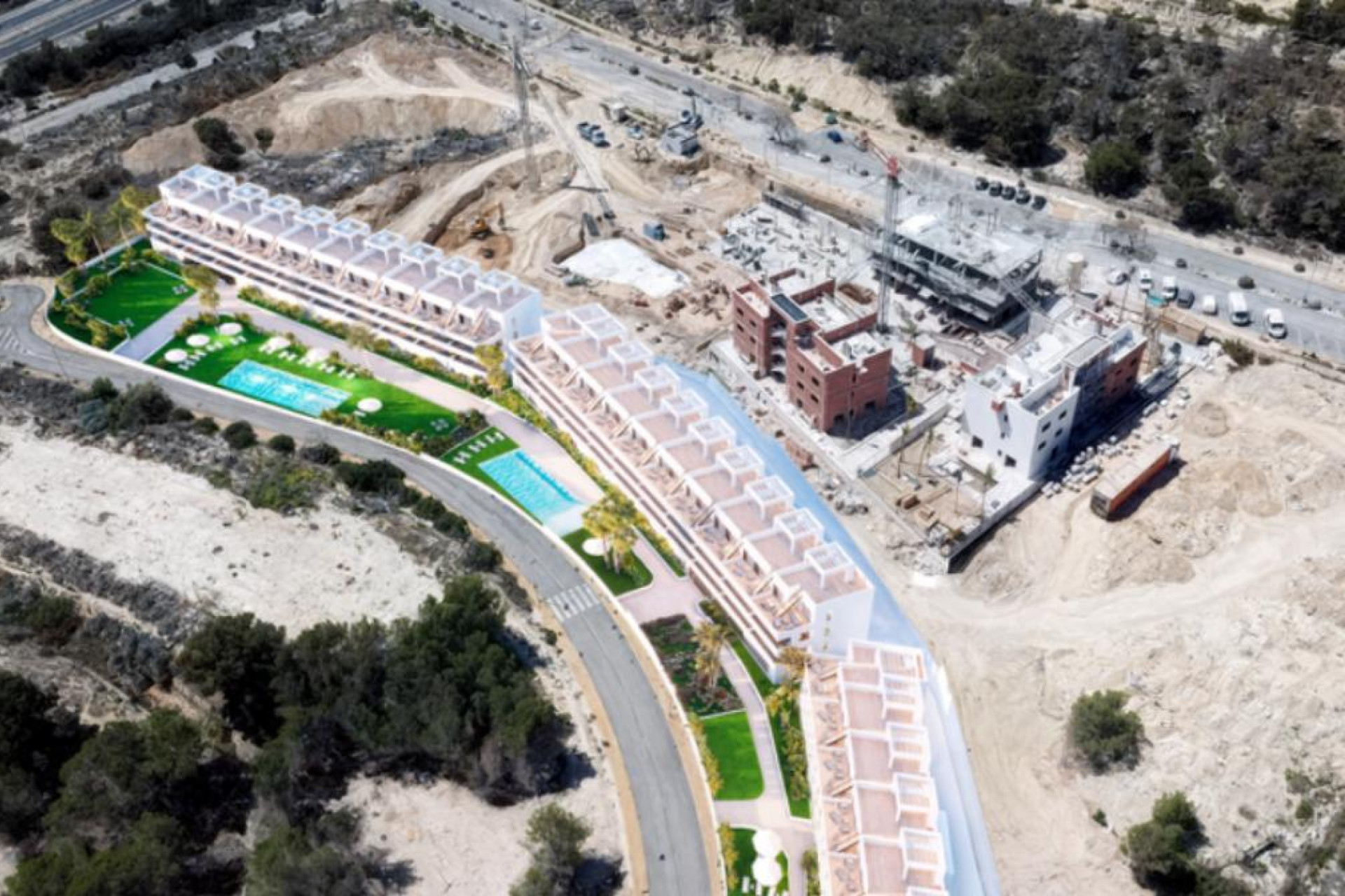 Obra nueva - Apartamentos - Finestrat - 03509