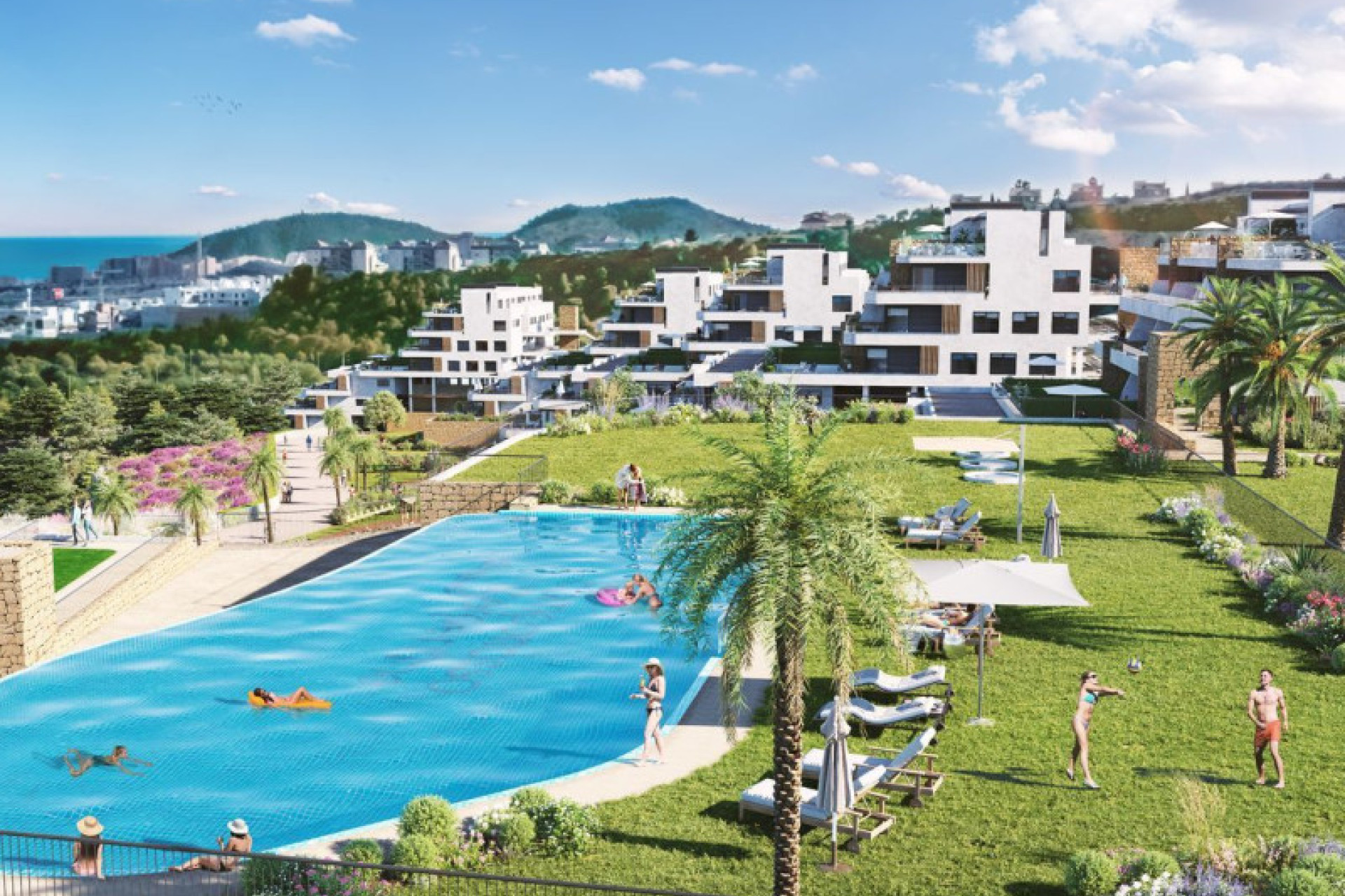 Obra nueva - Apartamentos - Finestrat - Calle costa rica s/n