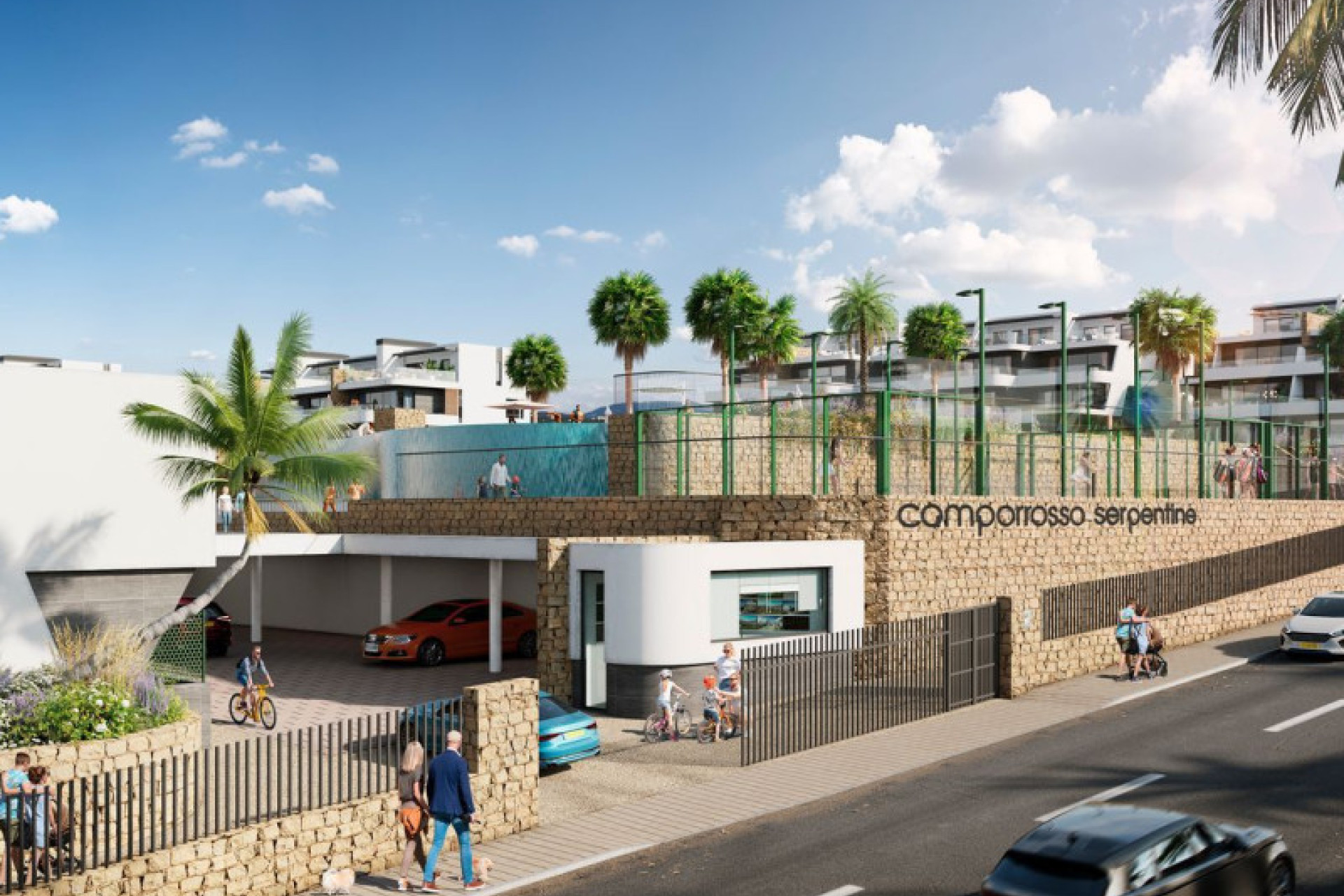 Obra nueva - Apartamentos - Finestrat - Calle costa rica s/n