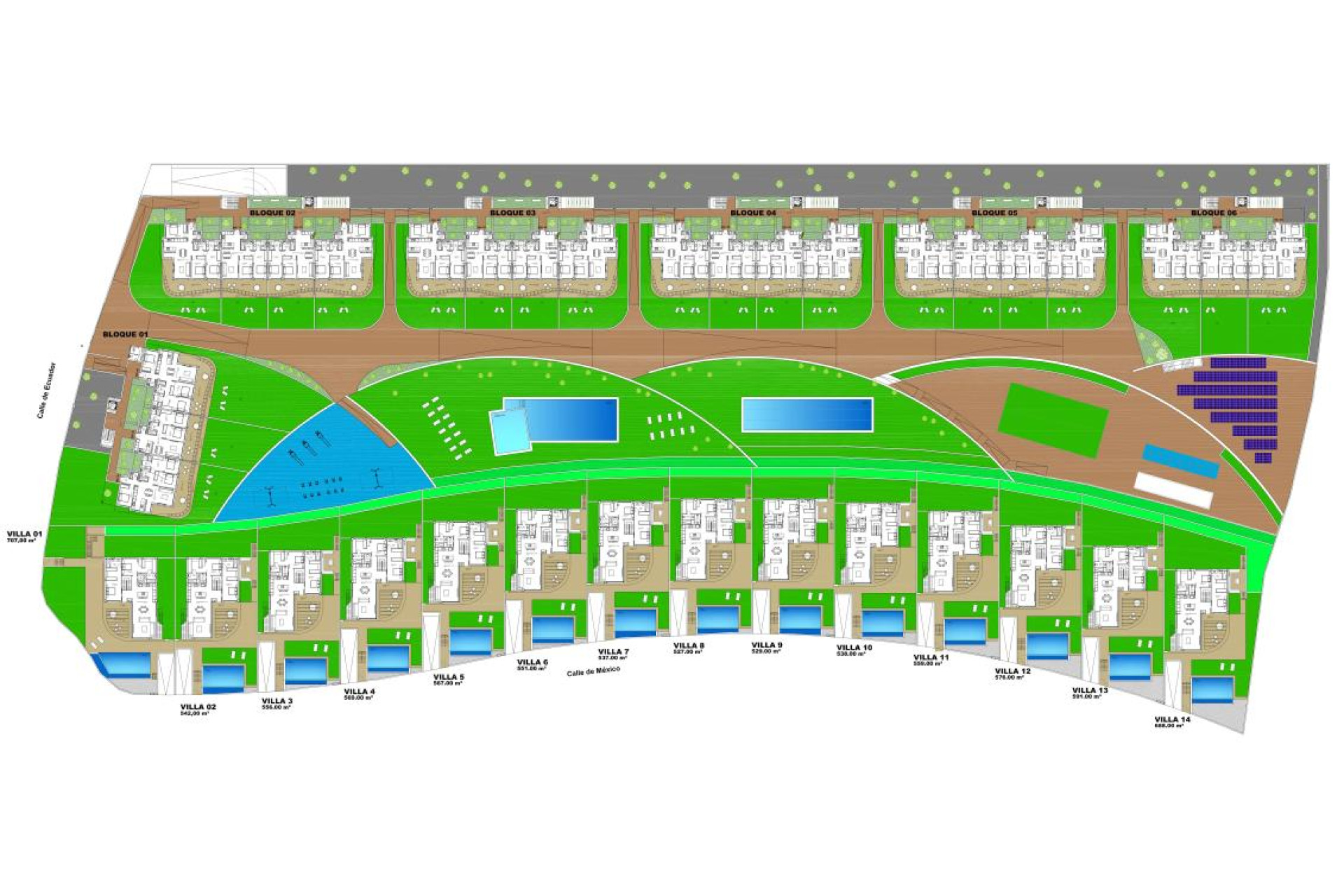 Obra nueva - Apartamentos - Finestrat - Carrer d´Equador 12