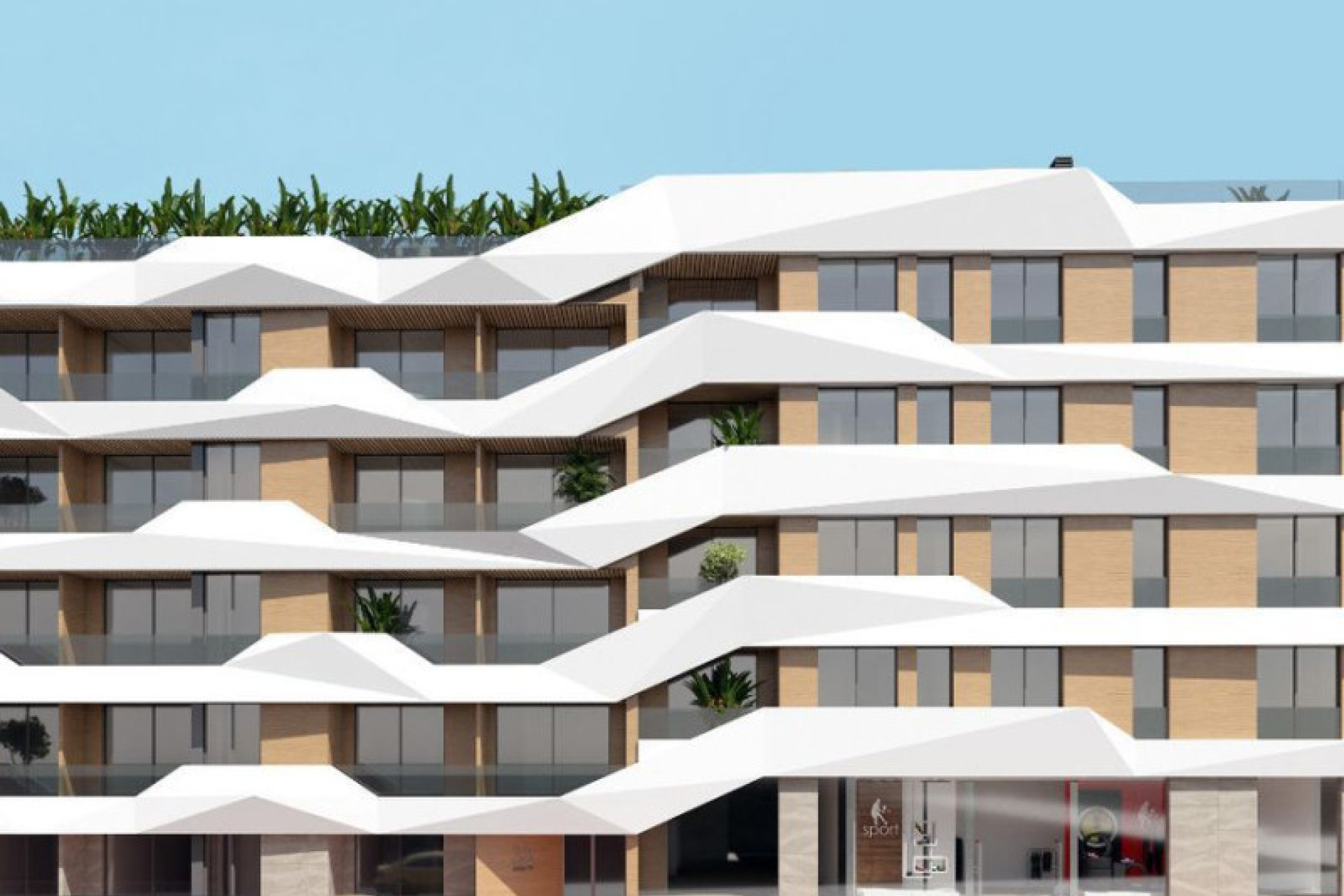 Obra nueva - Apartamentos - Guardamar del Segura - 03140, Avenida Cervantes, 33