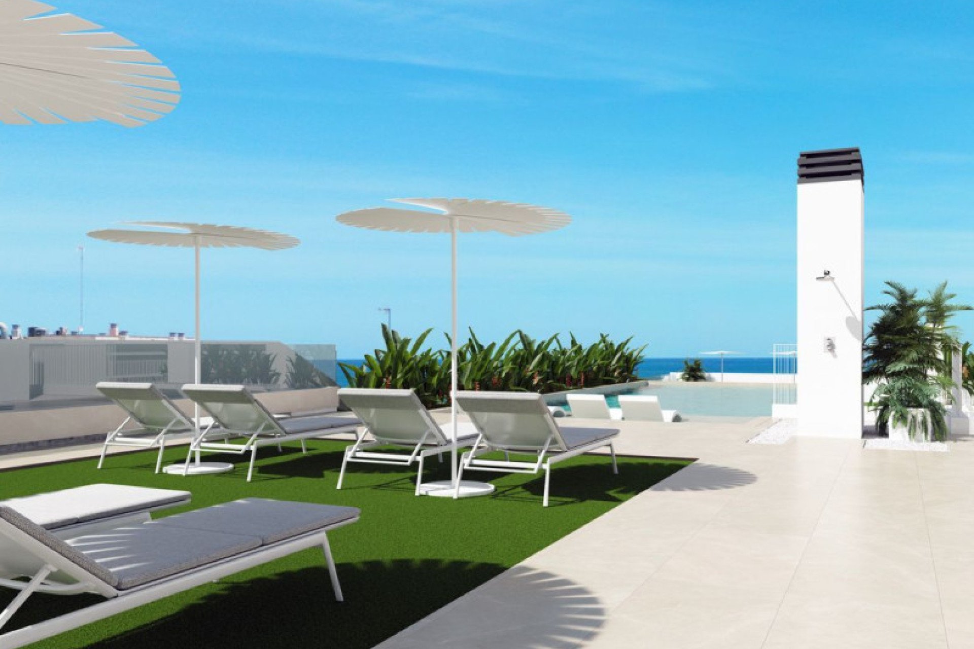 Obra nueva - Apartamentos - Guardamar del Segura - 03140, Avenida Cervantes, 33