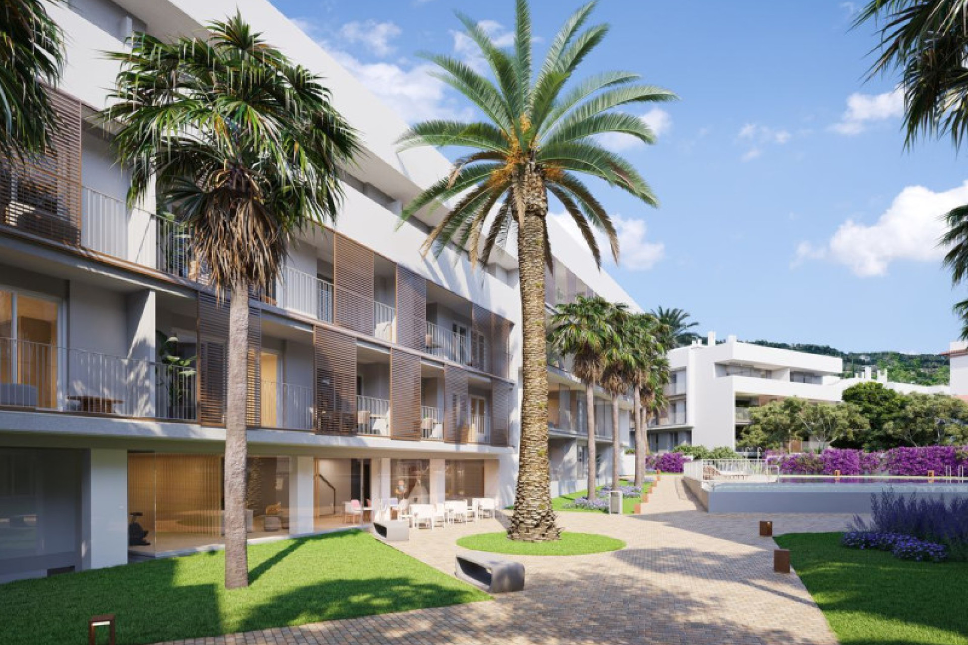 Obra nueva - Apartamentos - Jávea/Xàbia - Avenida Rei Juan Carlos I s/n