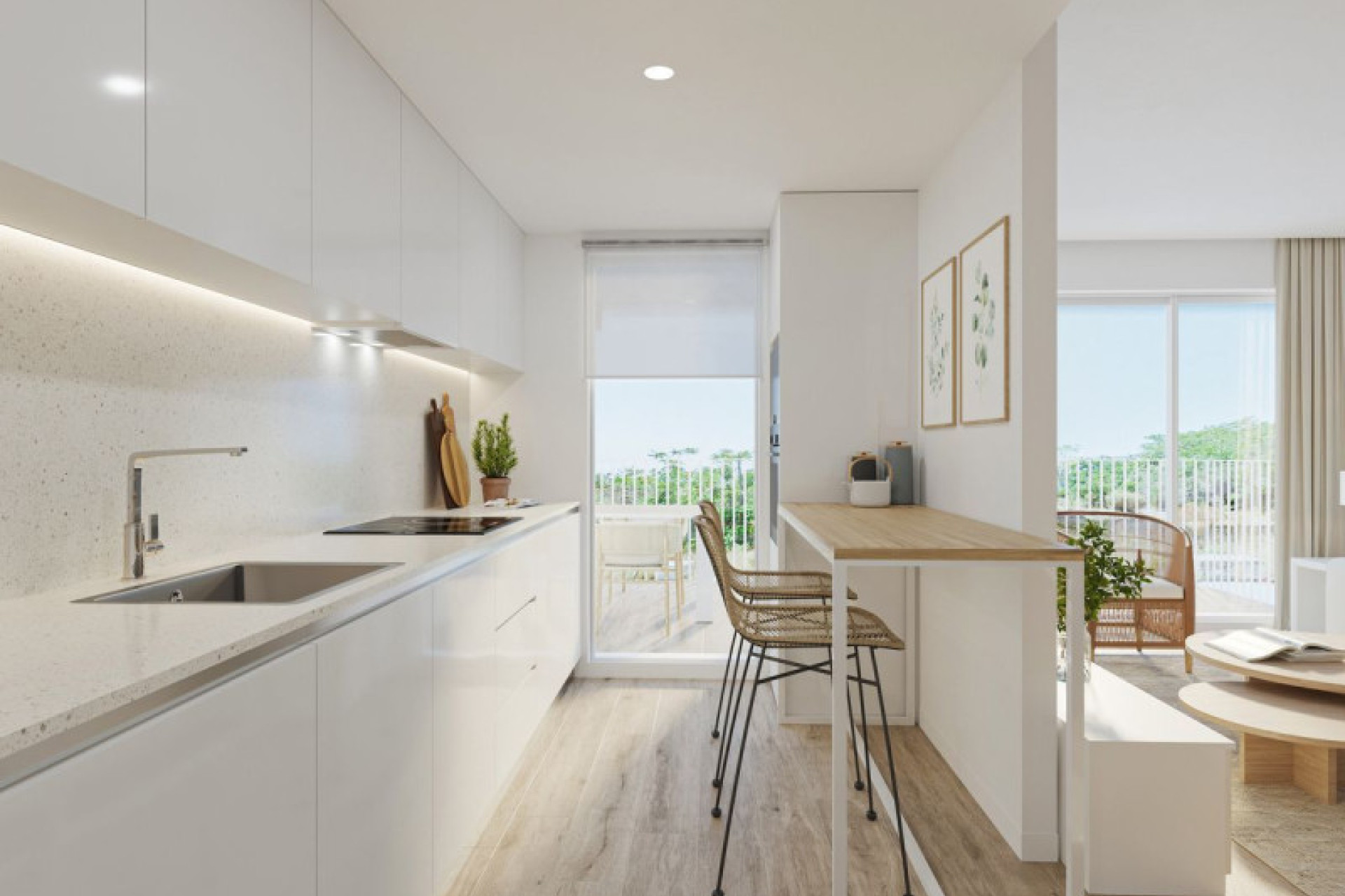 Obra nueva - Apartamentos - Jávea/Xàbia - Avenida Rei Juan Carlos I s/n