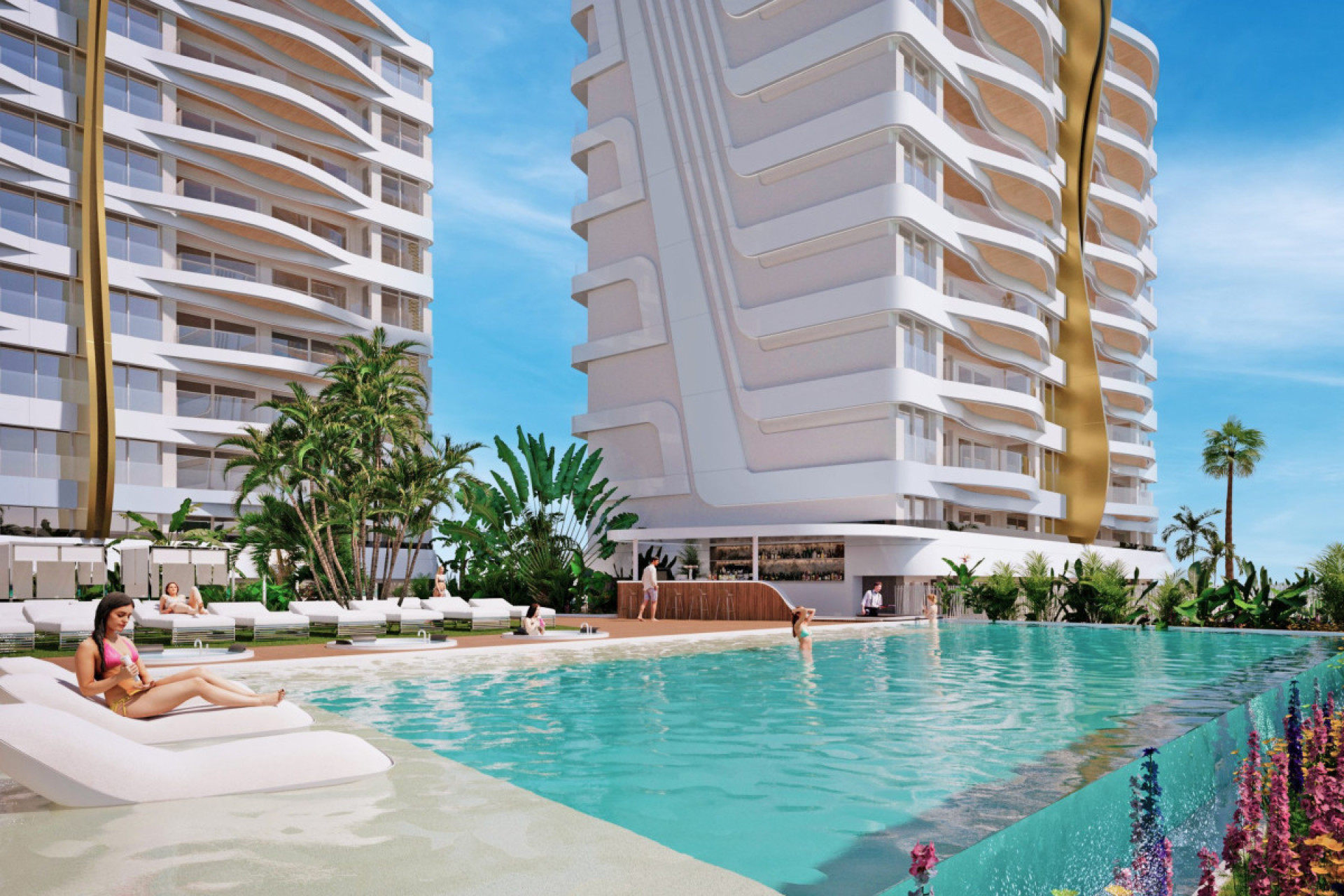 Obra nueva - Apartamentos - La Manga del Mar Menor