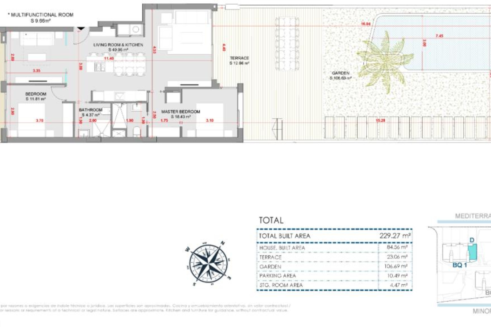 Obra nueva - Apartamentos - La Manga del Mar Menor