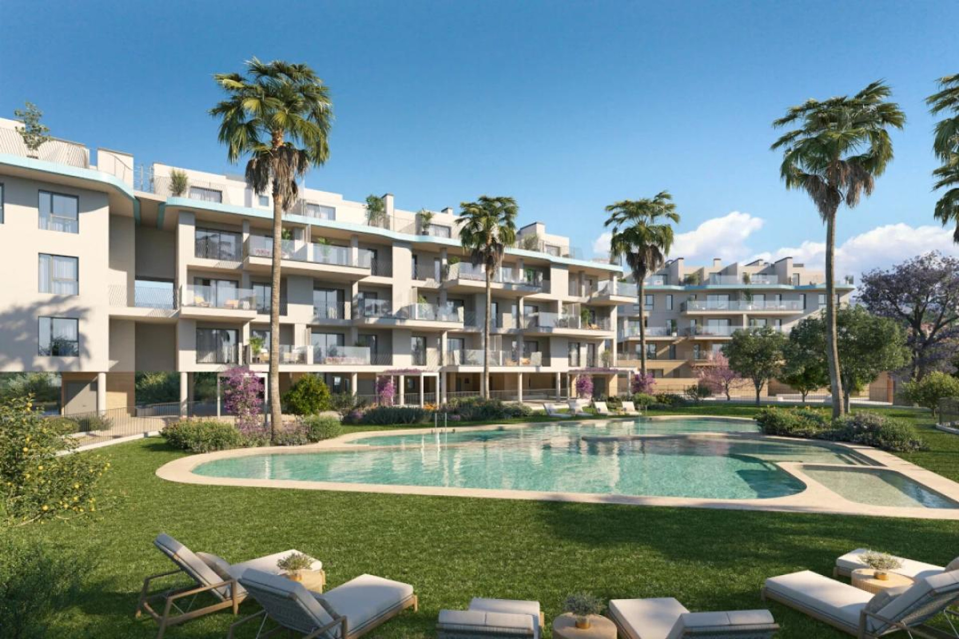 Obra nueva - Apartamentos - La Villajoyosa / Vila Joiosa - Cala El Torres s/n