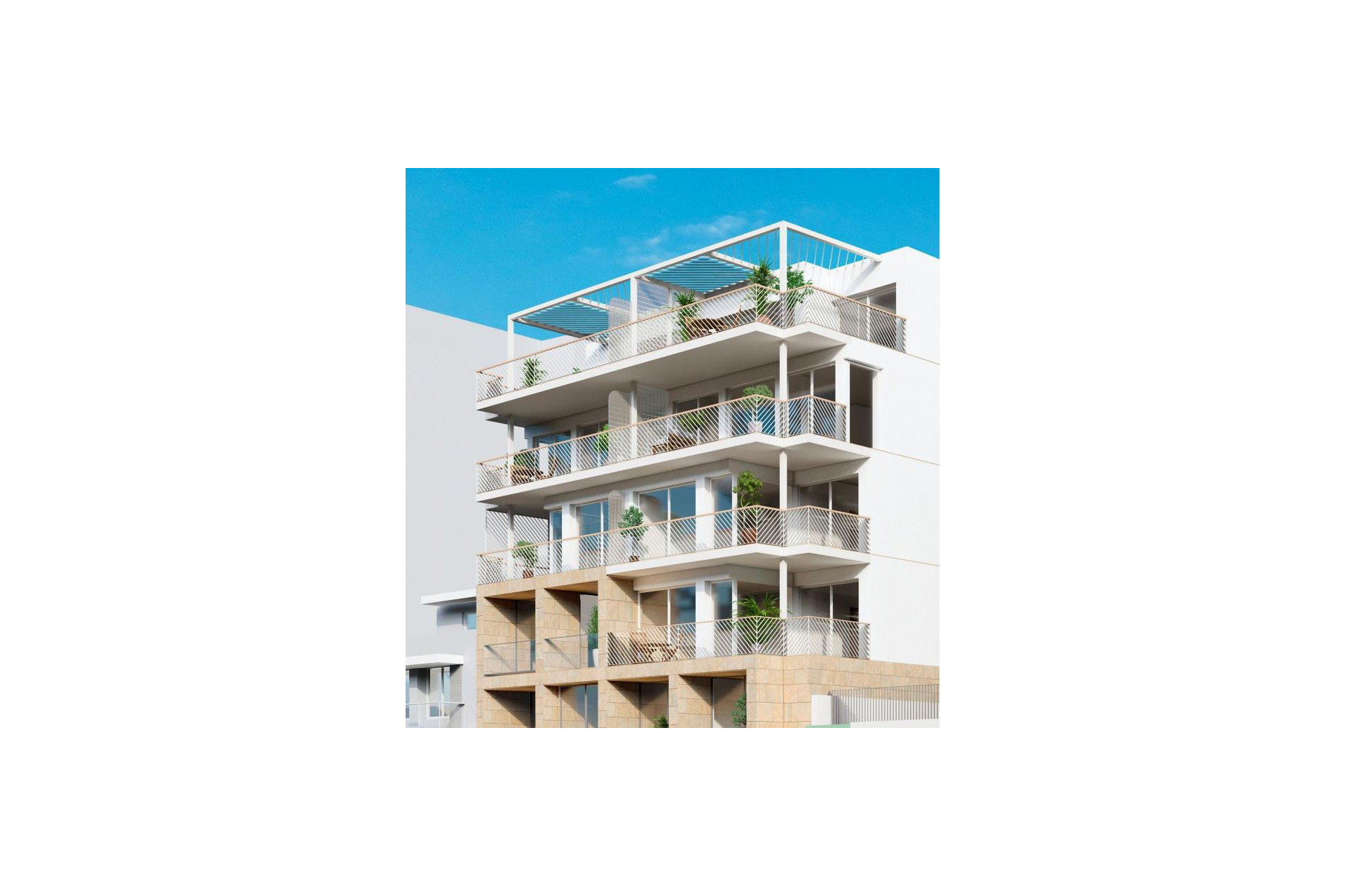 Obra nueva - Apartamentos - La Villajoyosa / Vila Joiosa - del Pais Valencia, 21