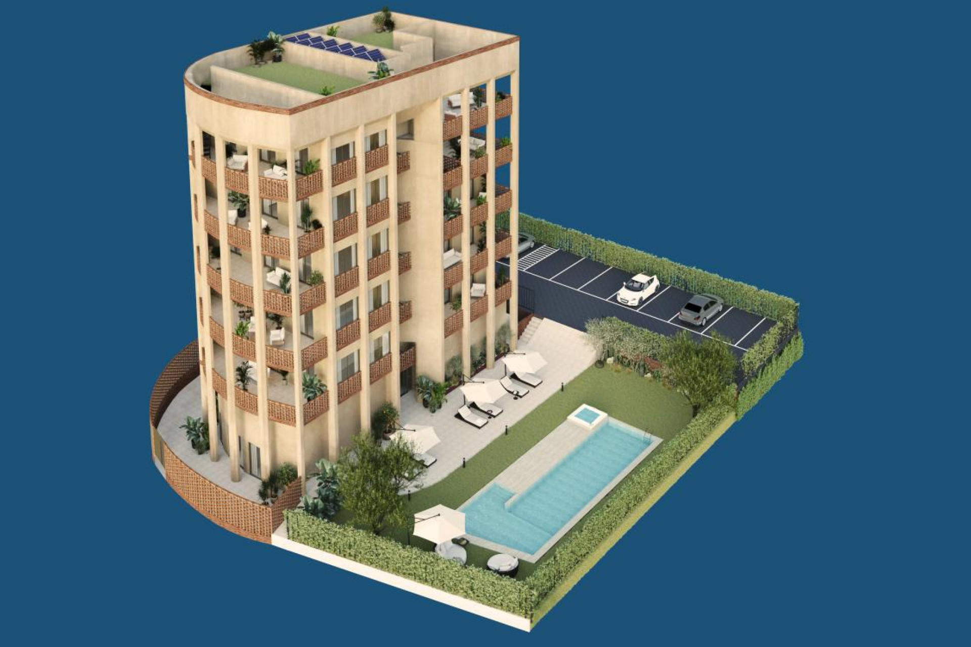 Obra nueva - Apartamentos - La Villajoyosa / Vila Joiosa