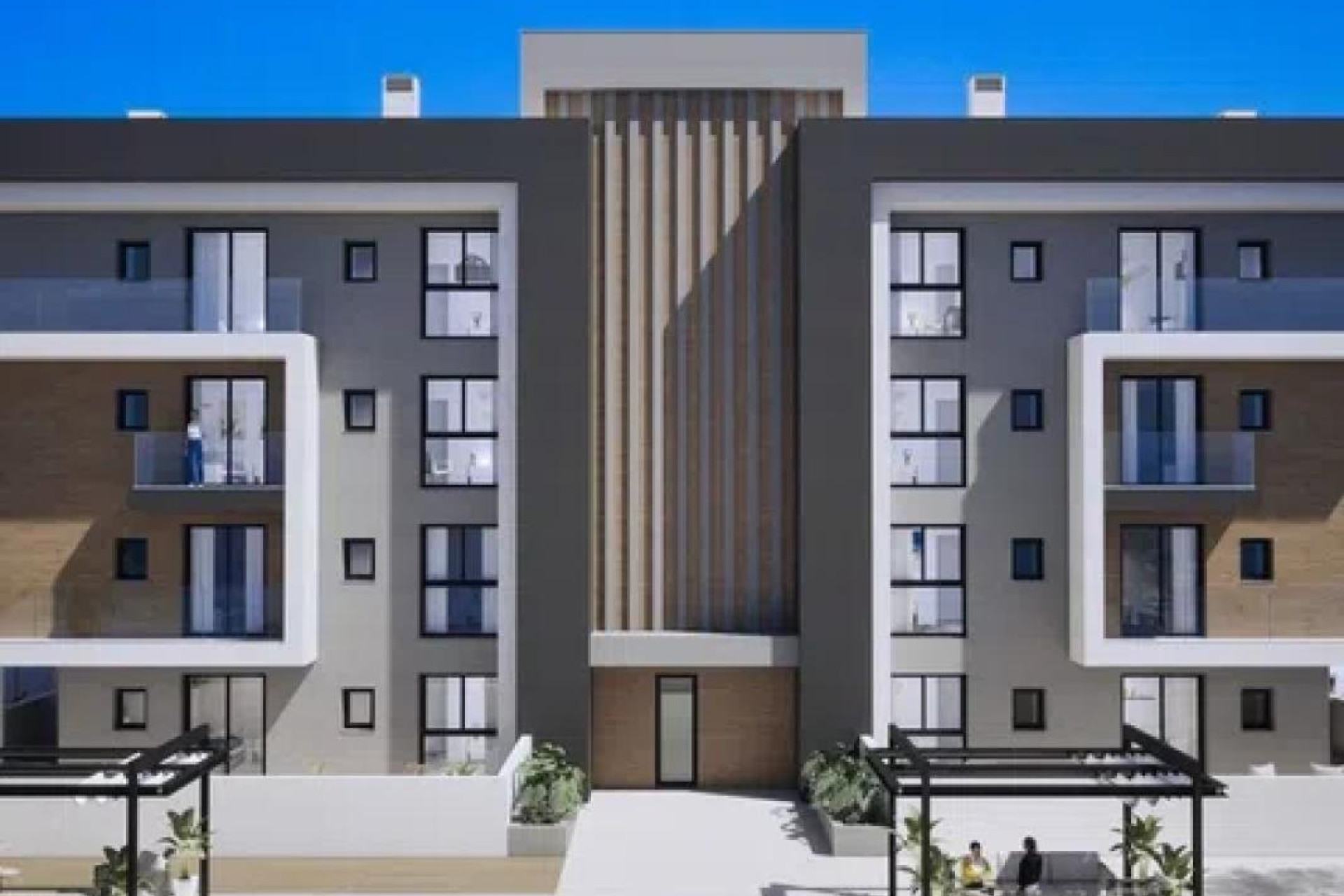 Obra nueva - Apartamentos - Los Alcázares - Avenida de Cartagena, 22