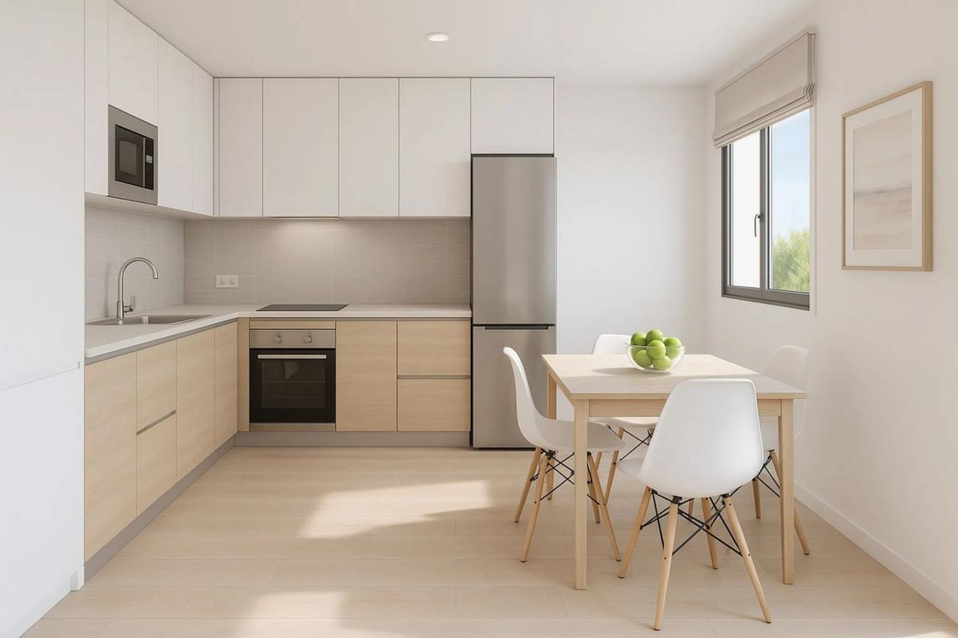 Obra nueva - Apartamentos - Mazarrón - Calle Juan Sebastián Elcano, 24