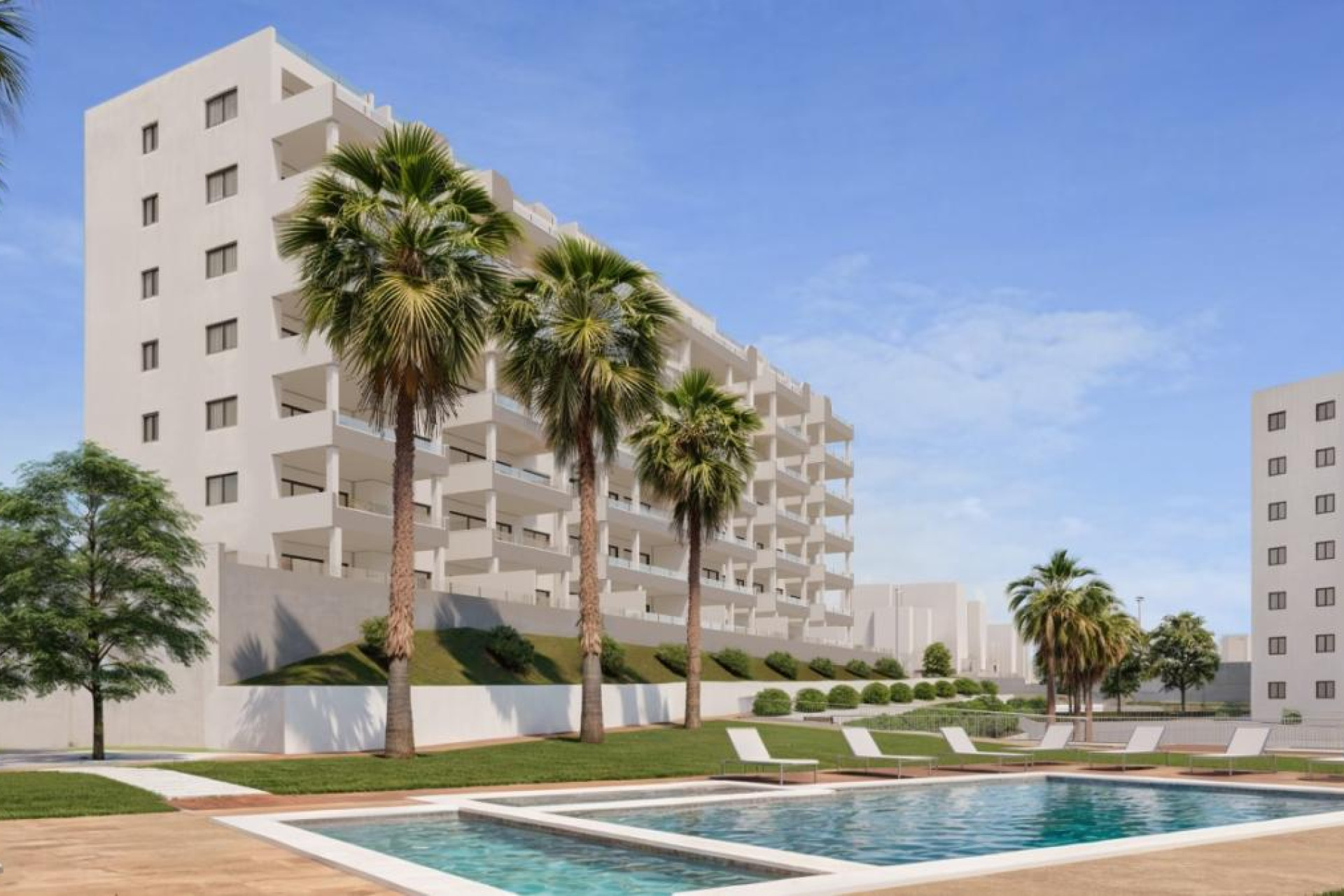Obra nueva - Apartamentos - San Miguel de Salinas - 03193