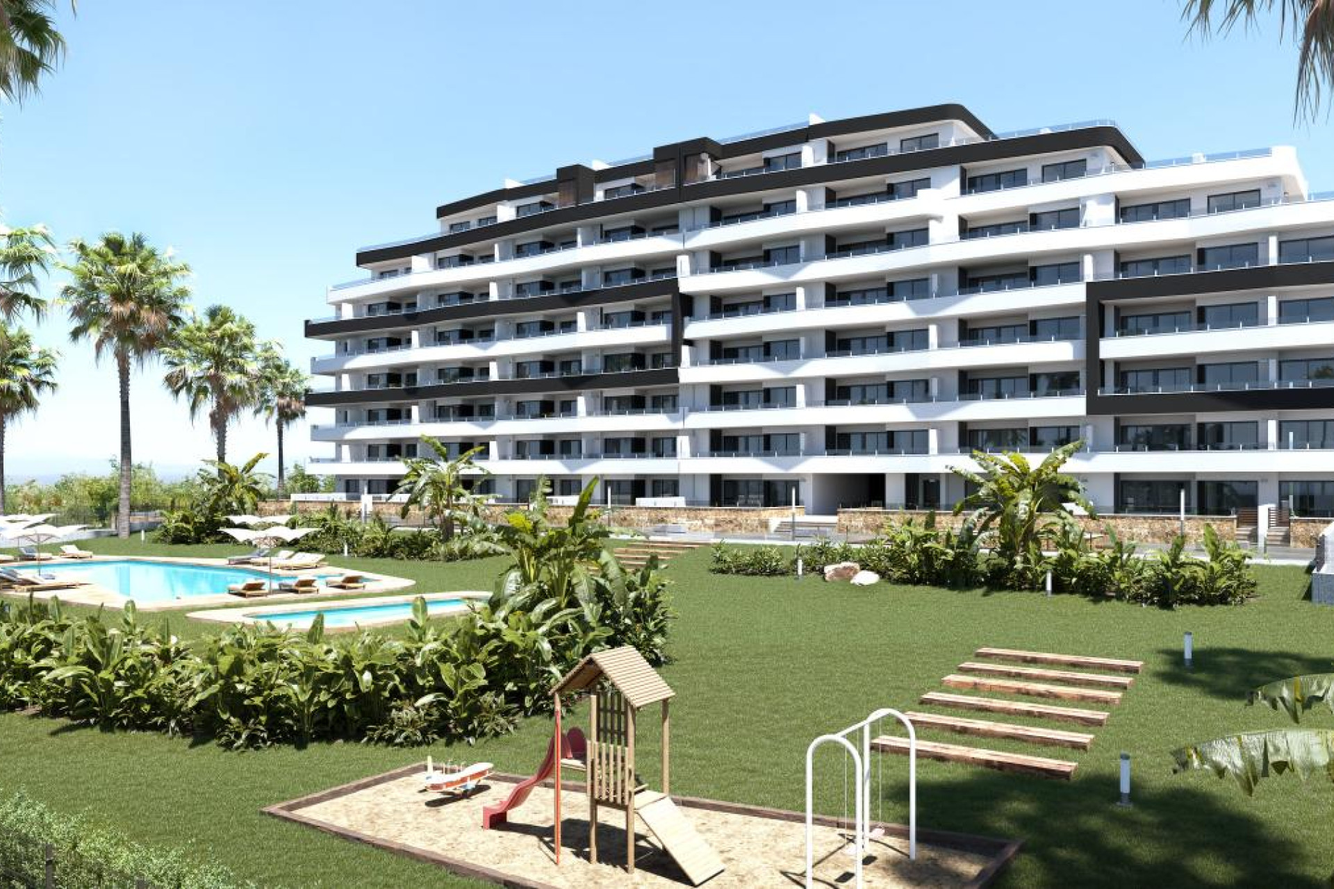 Obra nueva - Apartamentos - San Miguel de Salinas - 03193