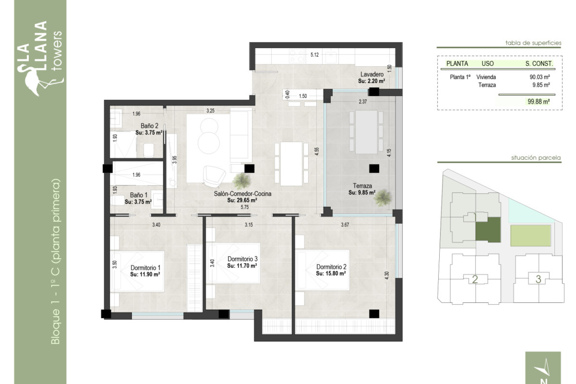 Obra nueva - Apartamentos - San Pedro del Pinatar - 30740