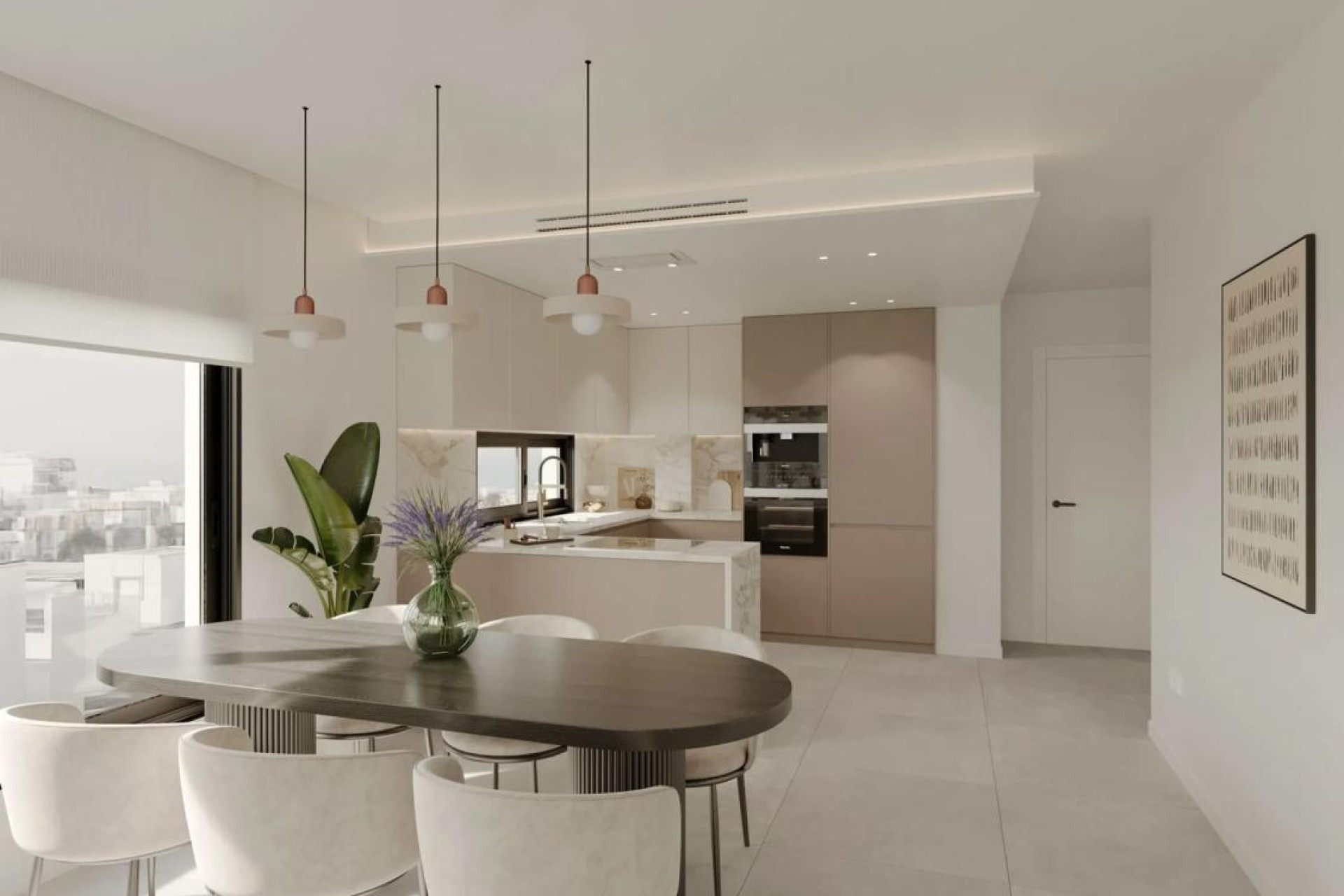 Obra nueva - Apartamentos - Santa Pola - 03130, Calle Maestro Alfosea, 13