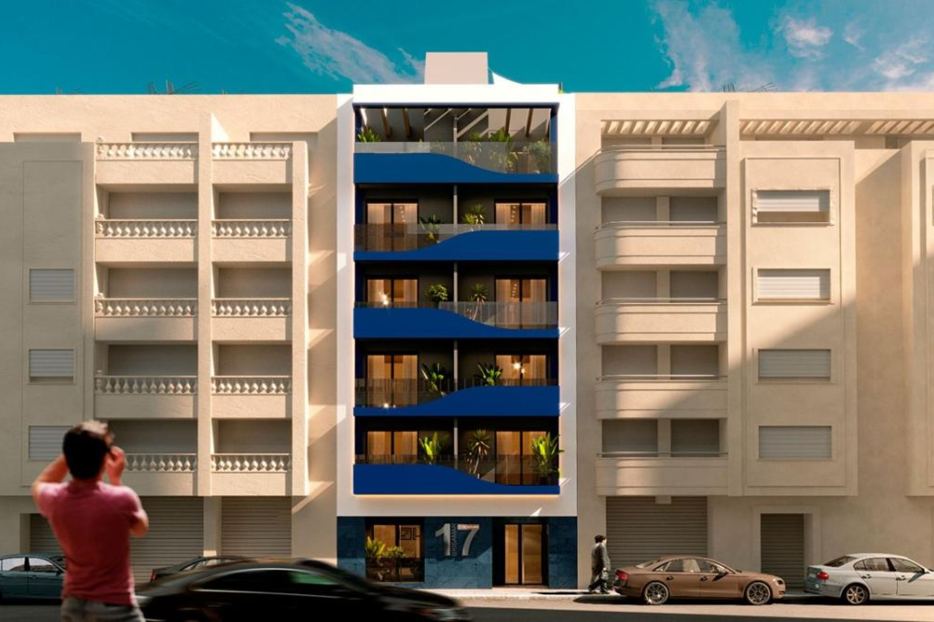Obra nueva - Apartamentos - Torrevieja - Calle Beniajan, 15