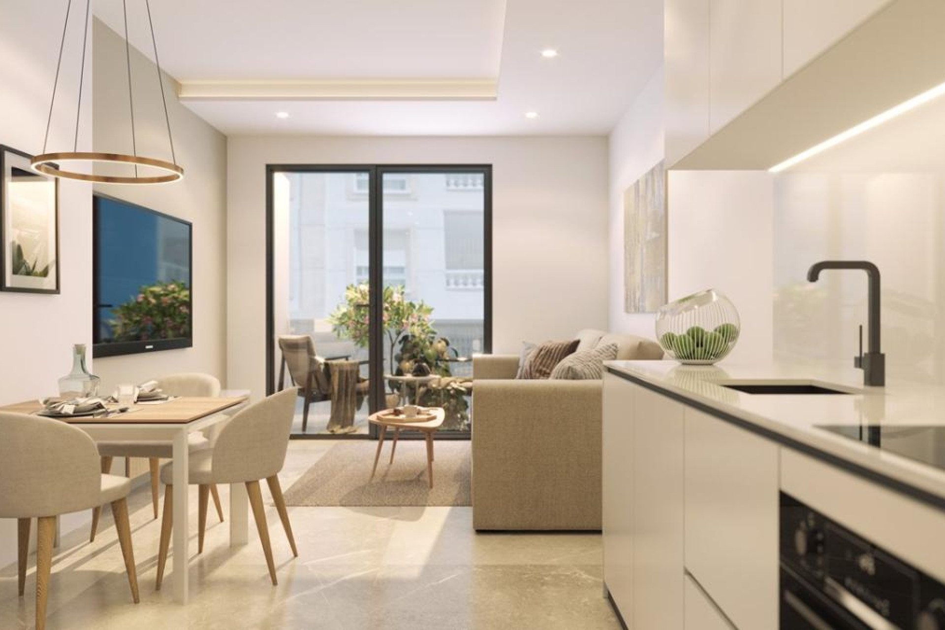 Obra nueva - Apartamentos - Torrevieja - Calle Beniajan, 15