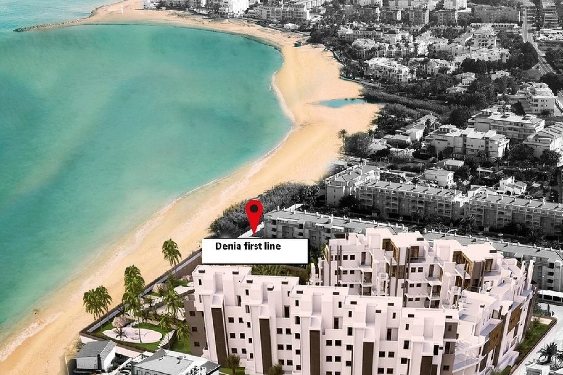 Obra nueva - Ático Dúplex - Denia - Las marinas