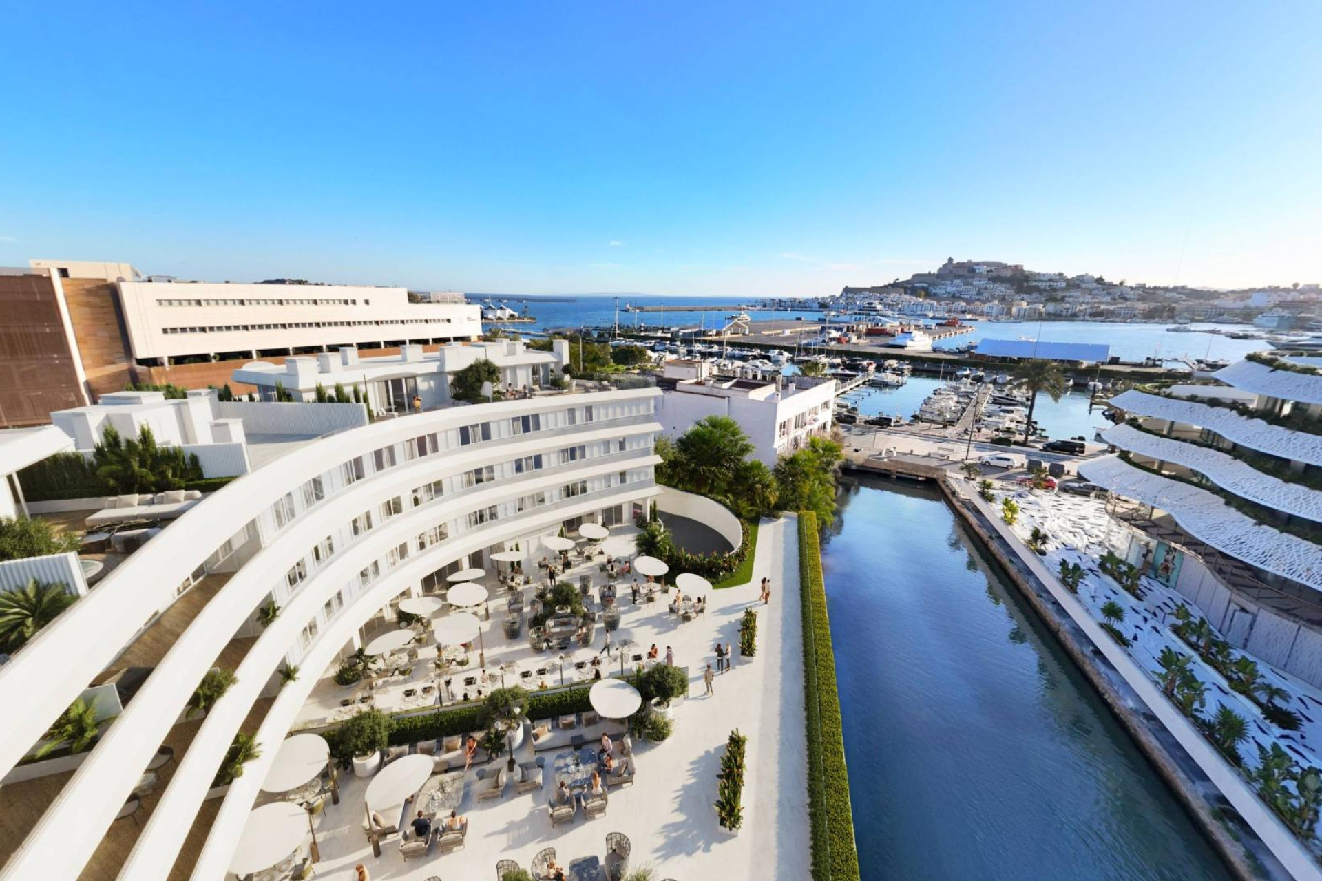 Obra nueva - Ático Dúplex - Eivissa - Marina Botafoc - Talamanca