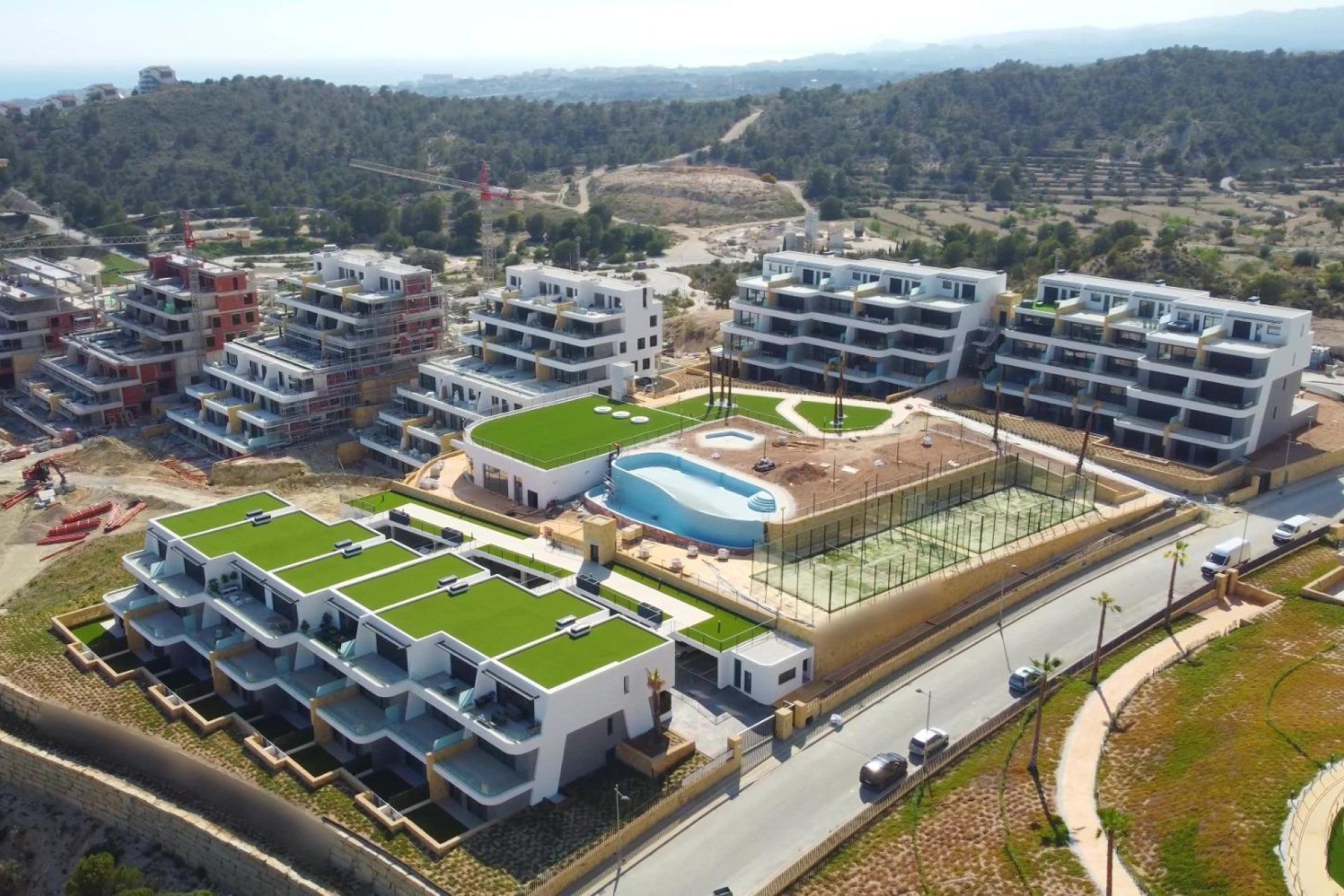 Obra nueva - Ático Dúplex - Finestrat - Terra marina