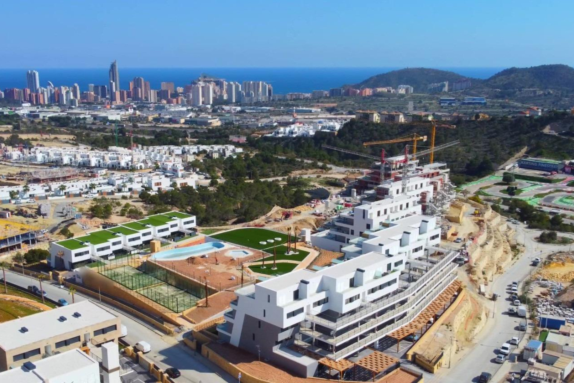 Obra nueva - Ático Dúplex - Finestrat - Terra marina